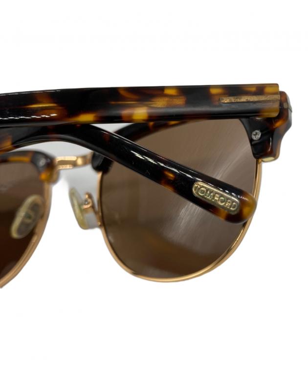 中古・古着通販】TOM FORD (トムフォード) サングラス ブラウン サイズ