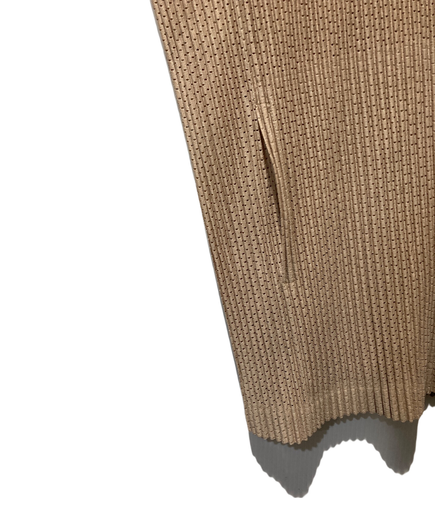C オムプリッセ プリーツ ノースリーブ カットソー 中古・古着通販】HOMME PLISSE ISSEY MIYAKE (オム プリッセ イッセイ
