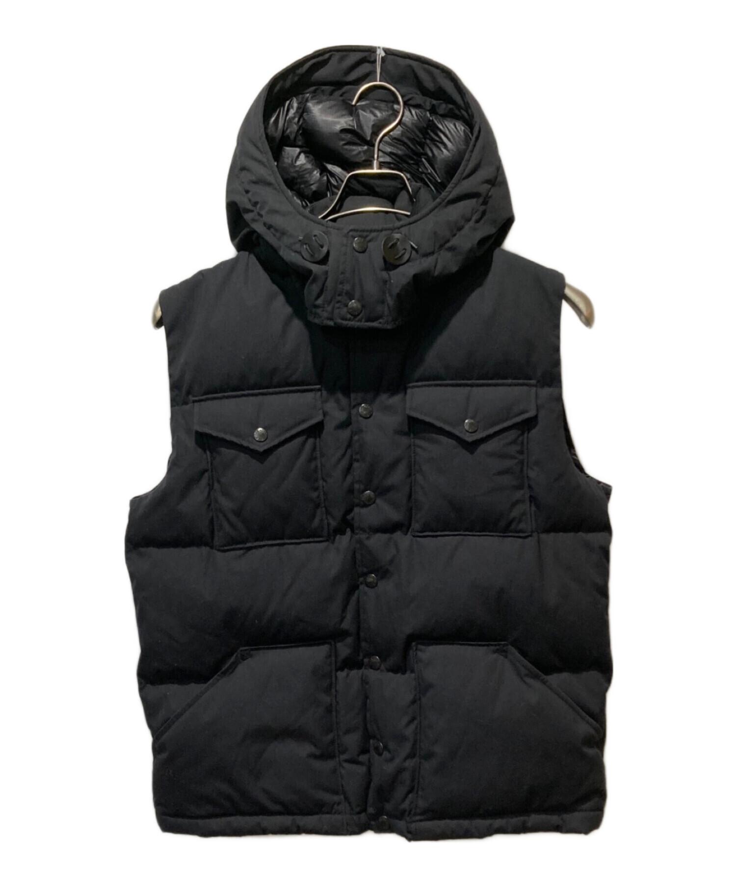 THE NORTH FACE PURPLE LABELブラック ダウンベスト M 中古・古着通販】THE NORTHFACE PURPLELABEL (ザ・ノースフェイス
