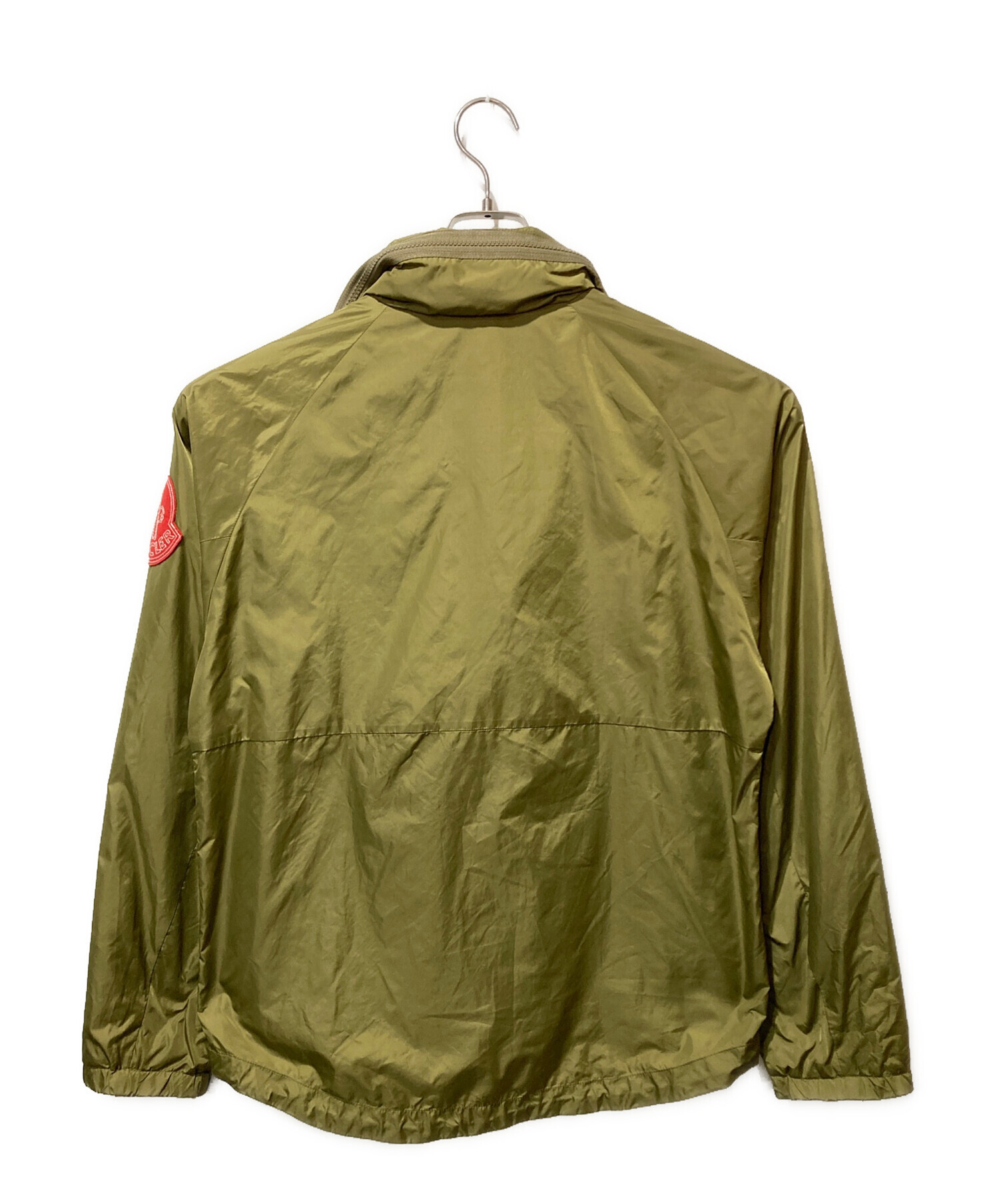 中古・古着通販】MONCLER (モンクレール) OCTAVO JACKET カーキ サイズ