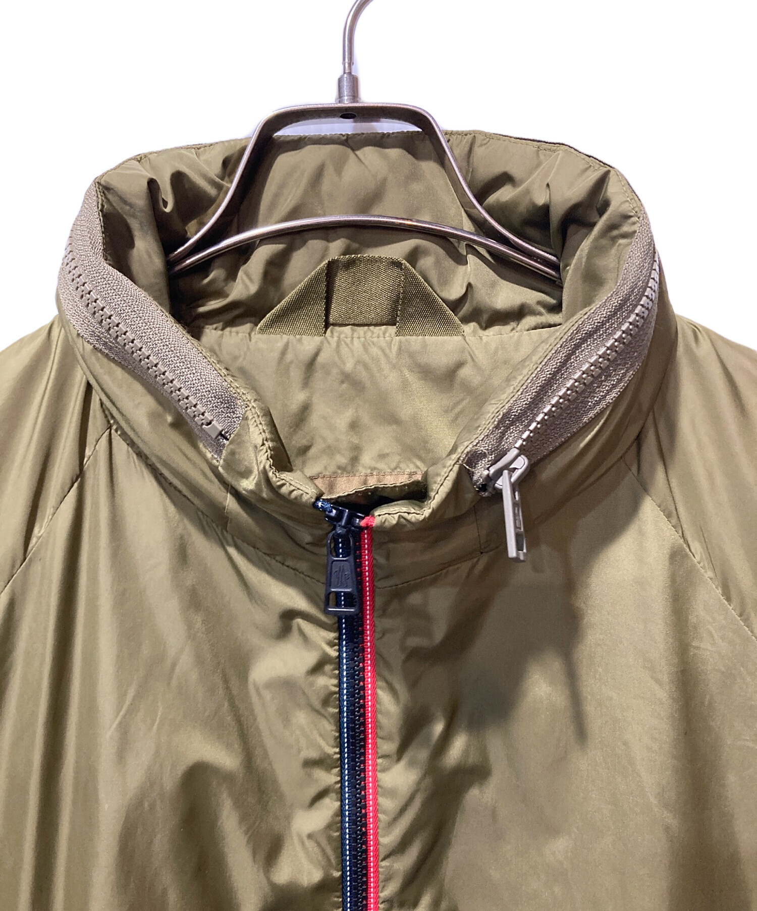 中古・古着通販】MONCLER (モンクレール) OCTAVO JACKET カーキ サイズ
