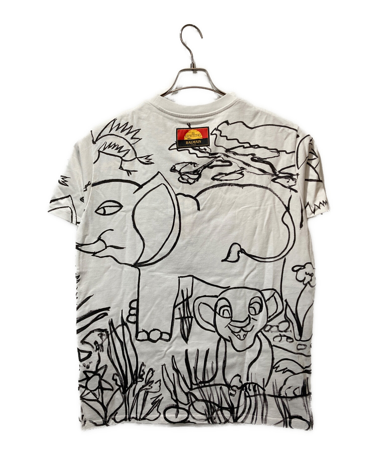 中古・古着通販】BALMAIN (バルマン) DISNEY (ディズニー) 総柄 