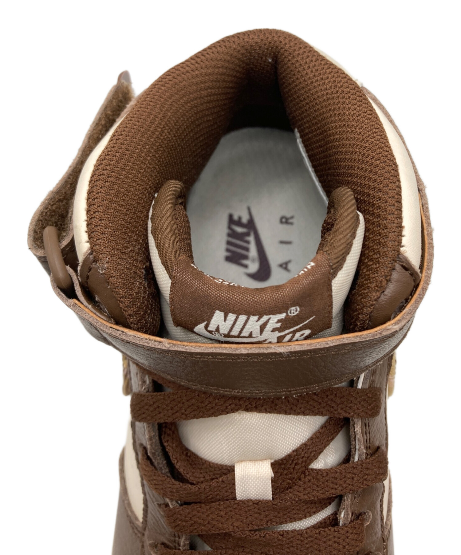 中古・古着通販】NIKE (ナイキ) AIR FORCE1MID ブラウン サイズ:26.5