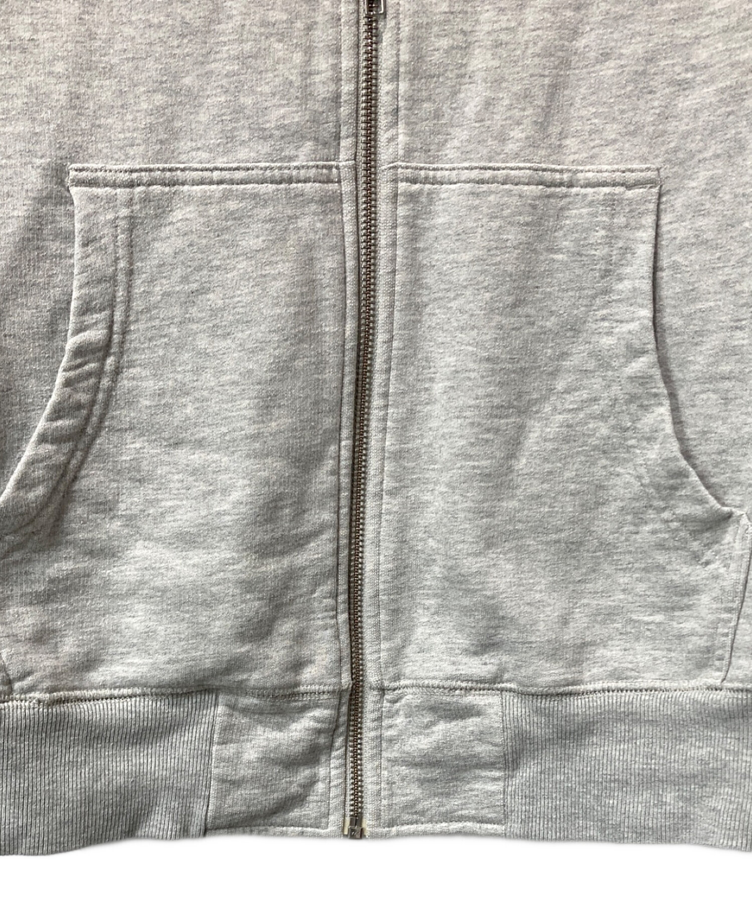 中古・古着通販】stussy (ステューシー) ジップパーカー グレー サイズ