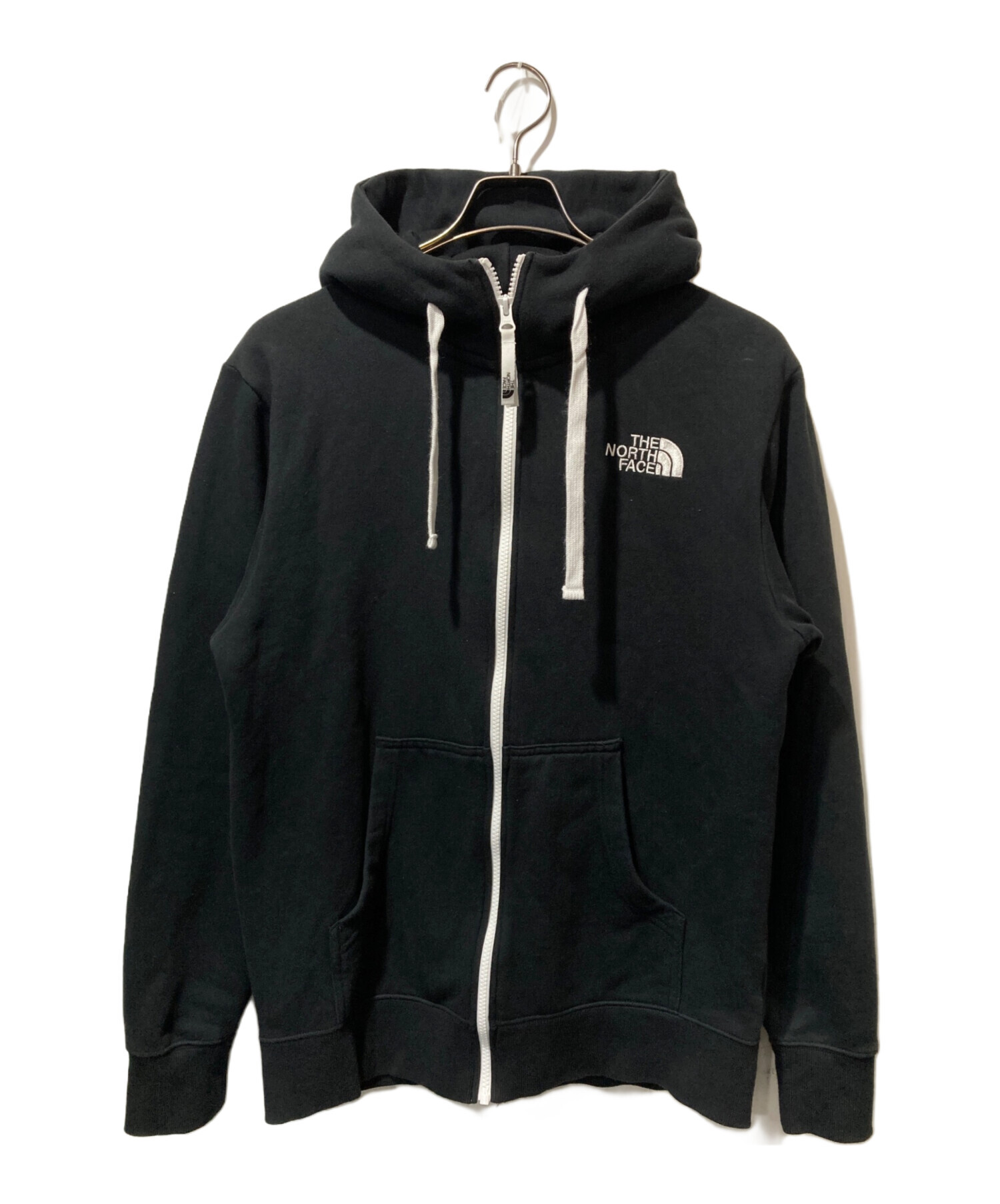 中古美品　THE NORTH FACE　NT12286　フーディ　ブラック　XL THE NORTH FACE ノースフェイス NT12286 Tech Air Sweat Wide Hoodie
