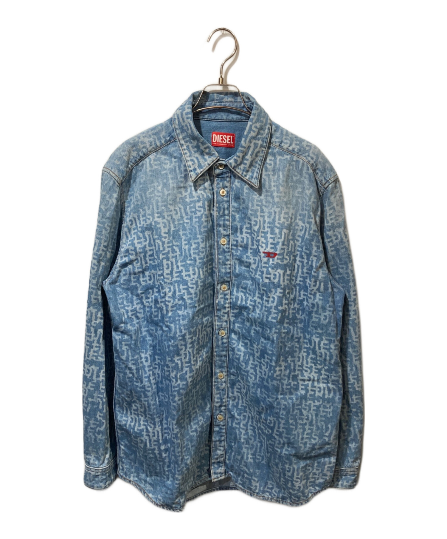 中古・古着通販】DIESEL (ディーゼル) D-SIMPLY デニムシャツ 