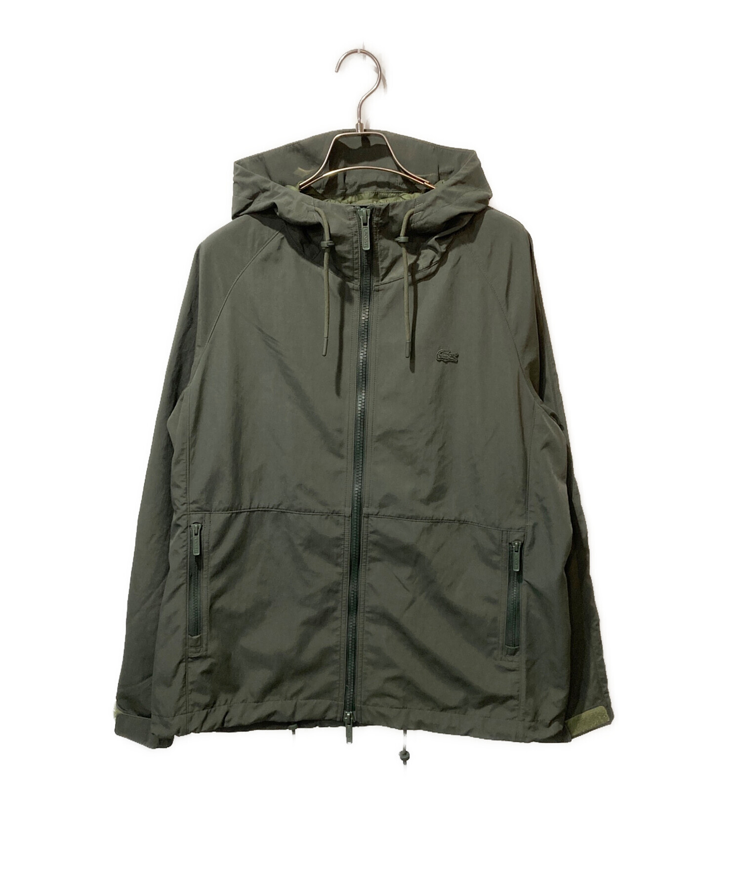 中古・古着通販】LACOSTE (ラコステ) 撥水防風フードジャケット