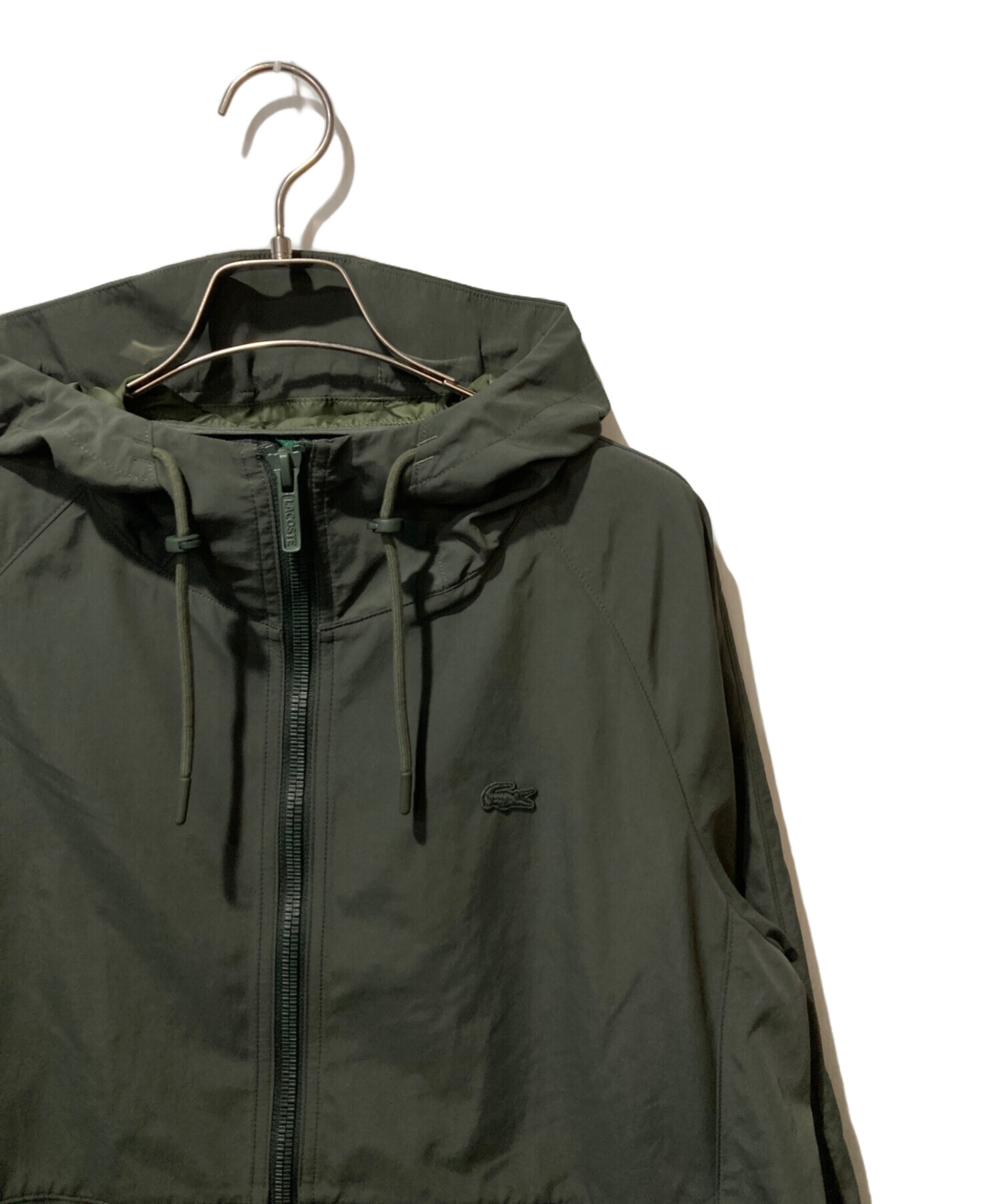中古・古着通販】LACOSTE (ラコステ) 撥水防風フードジャケット
