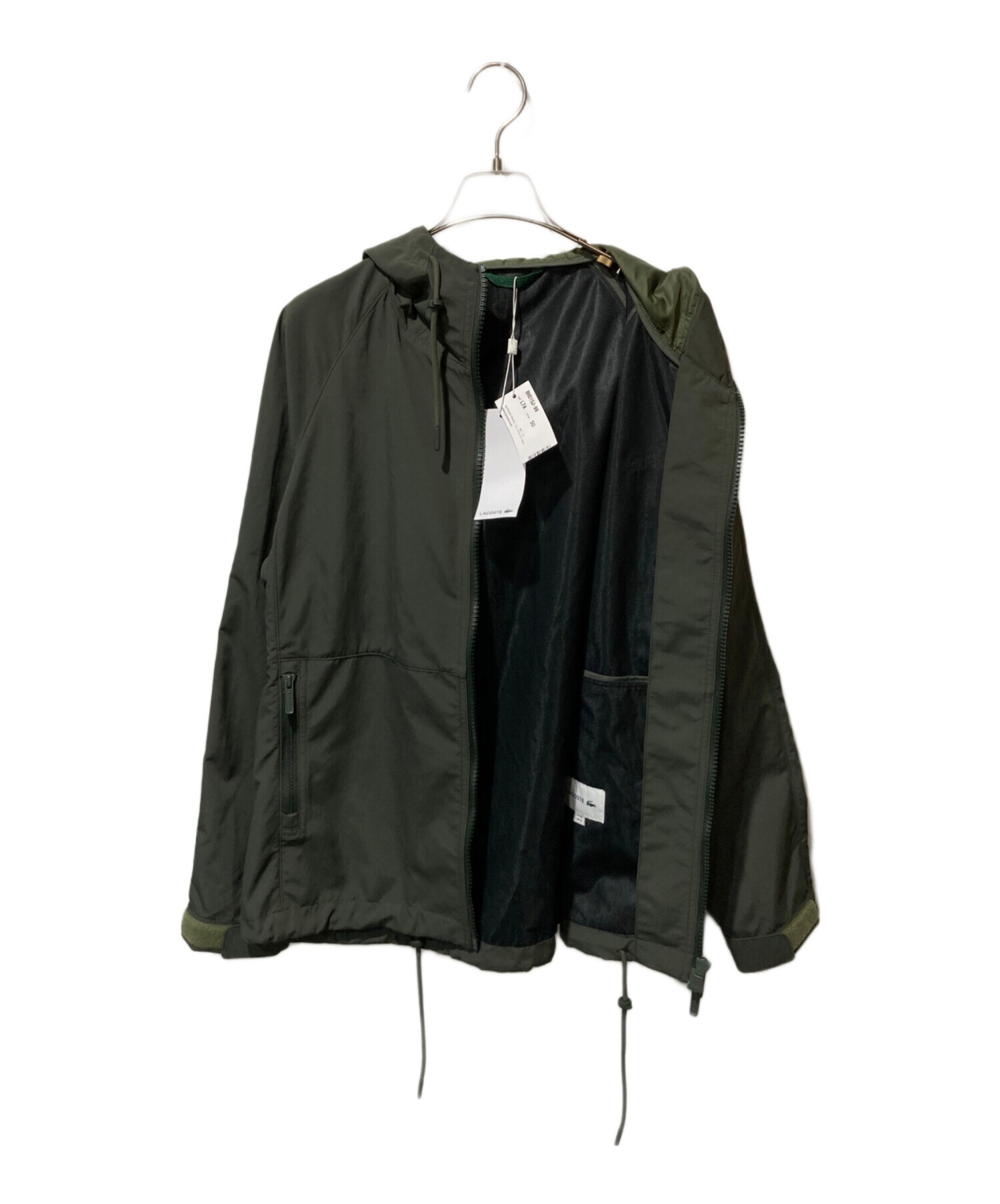 中古・古着通販】LACOSTE (ラコステ) 撥水防風フードジャケット