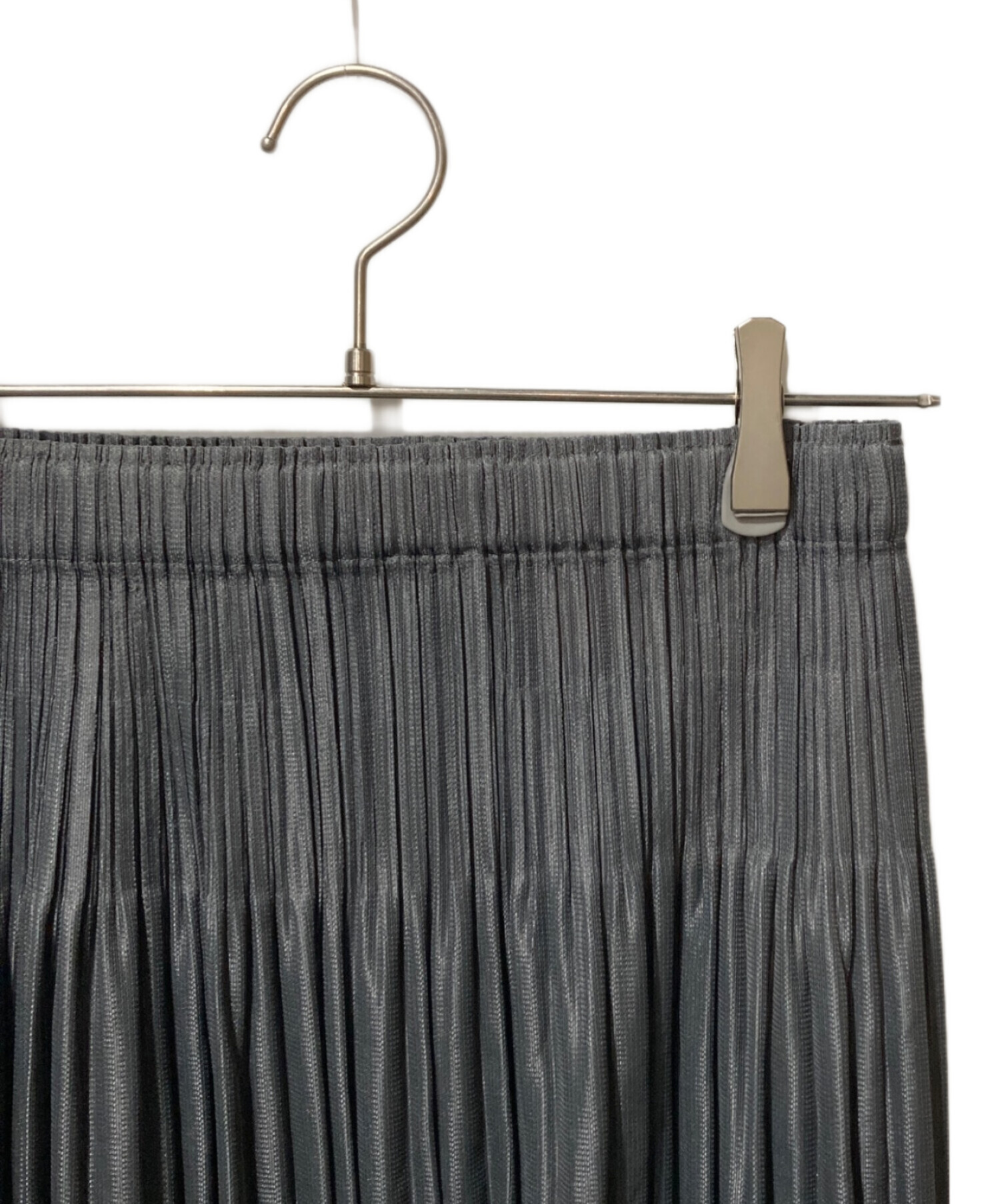 グレー PLEASE PLEATS プリーツスカートサイズ2 PP55 スカート ロング PLEASE PLEATS 楽天市場】プリーツプリーズ スカート