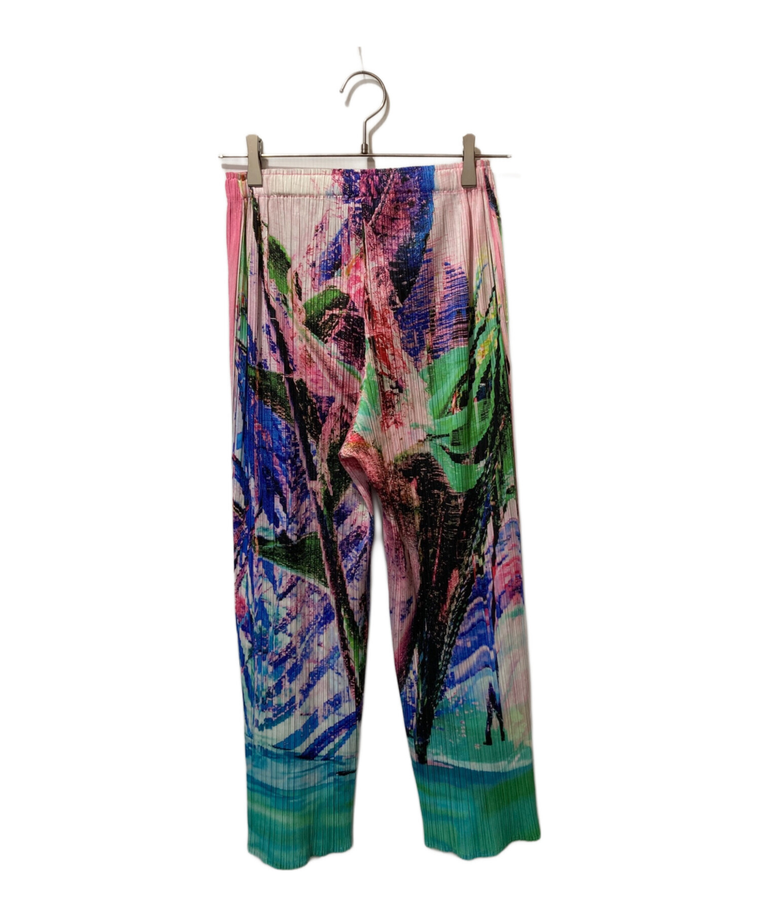 未使用級！PLEASE PLEATS 23ss プリーツパンツ 3 中古・古着通販】PLEATS PLEASE (プリーツプリーズ) TROPICAL WINTER