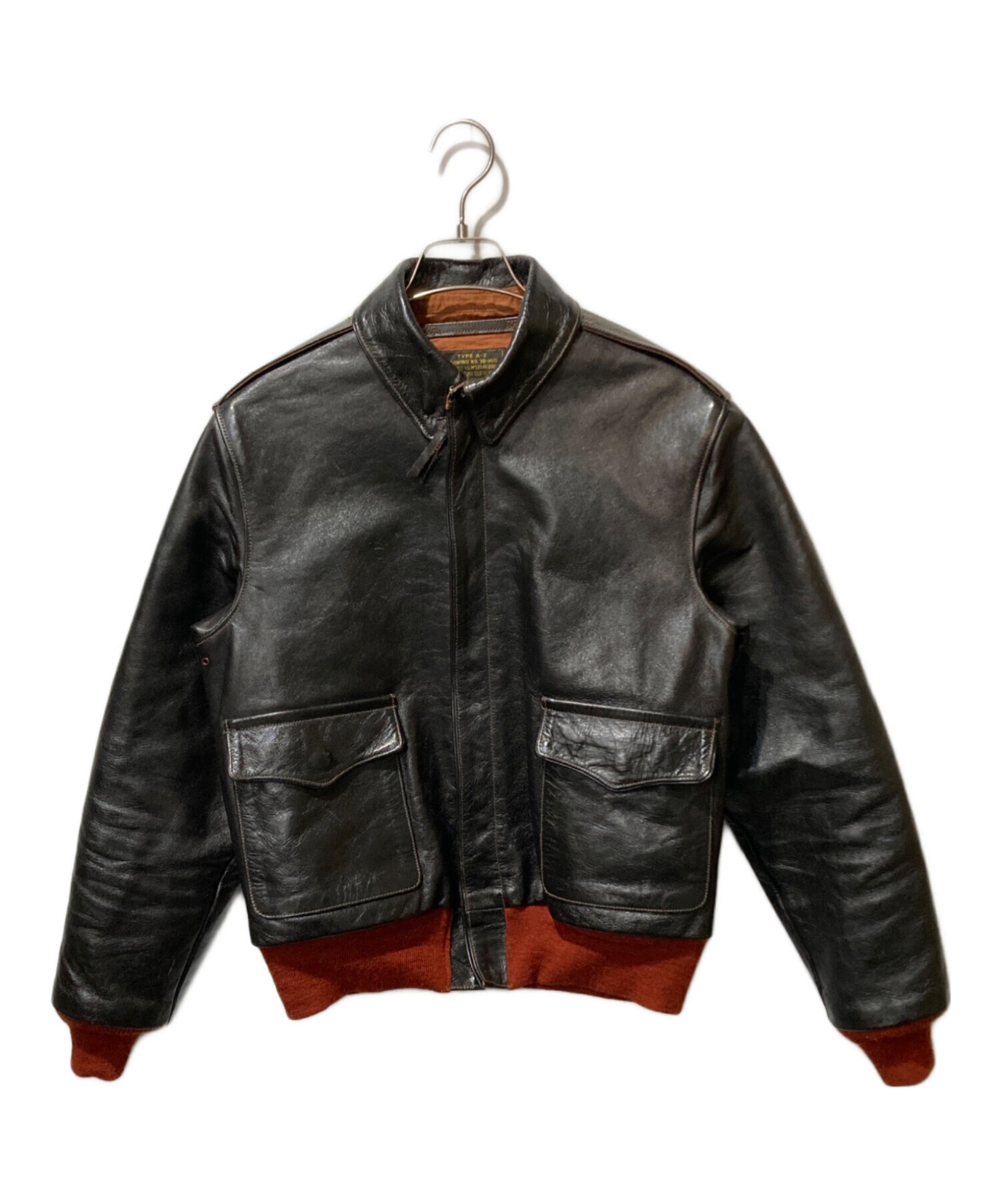 中古・古着通販】TOYS MCCOY (トイズマッコイ) A-2フライトジャケット