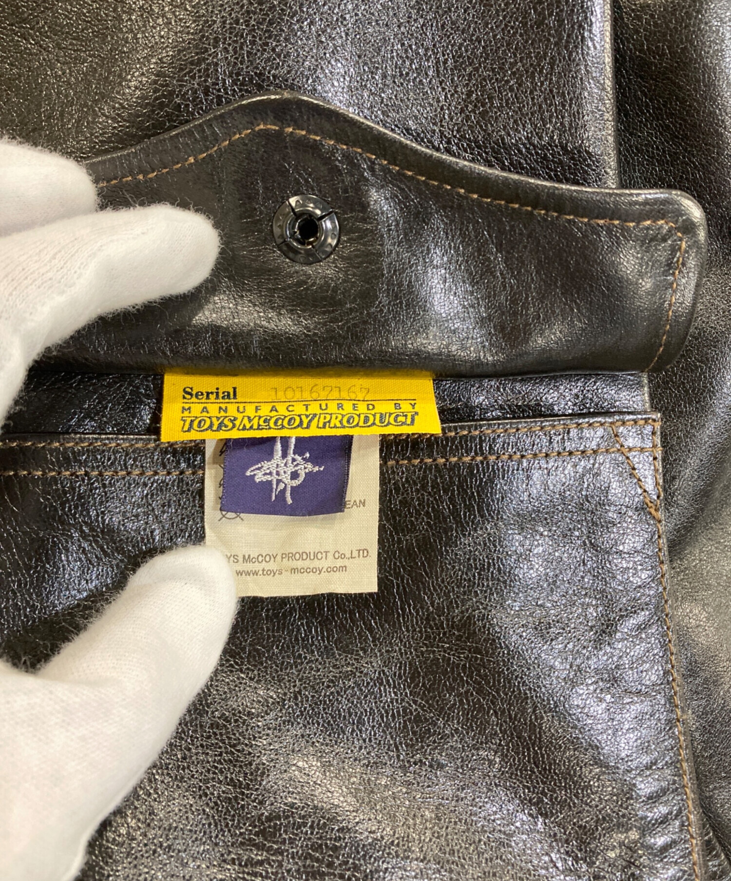 トイズマッコイ　A-10 サイズ9 1/2 中古・古着通販】TOYS MCCOY (トイズマッコイ) A-2フライトジャケット