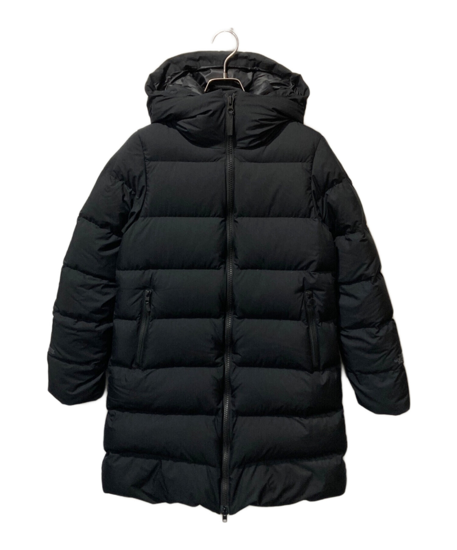 購入・価格比較 ノースフェイス WS DOWN SHELL COAT K ブラック L 