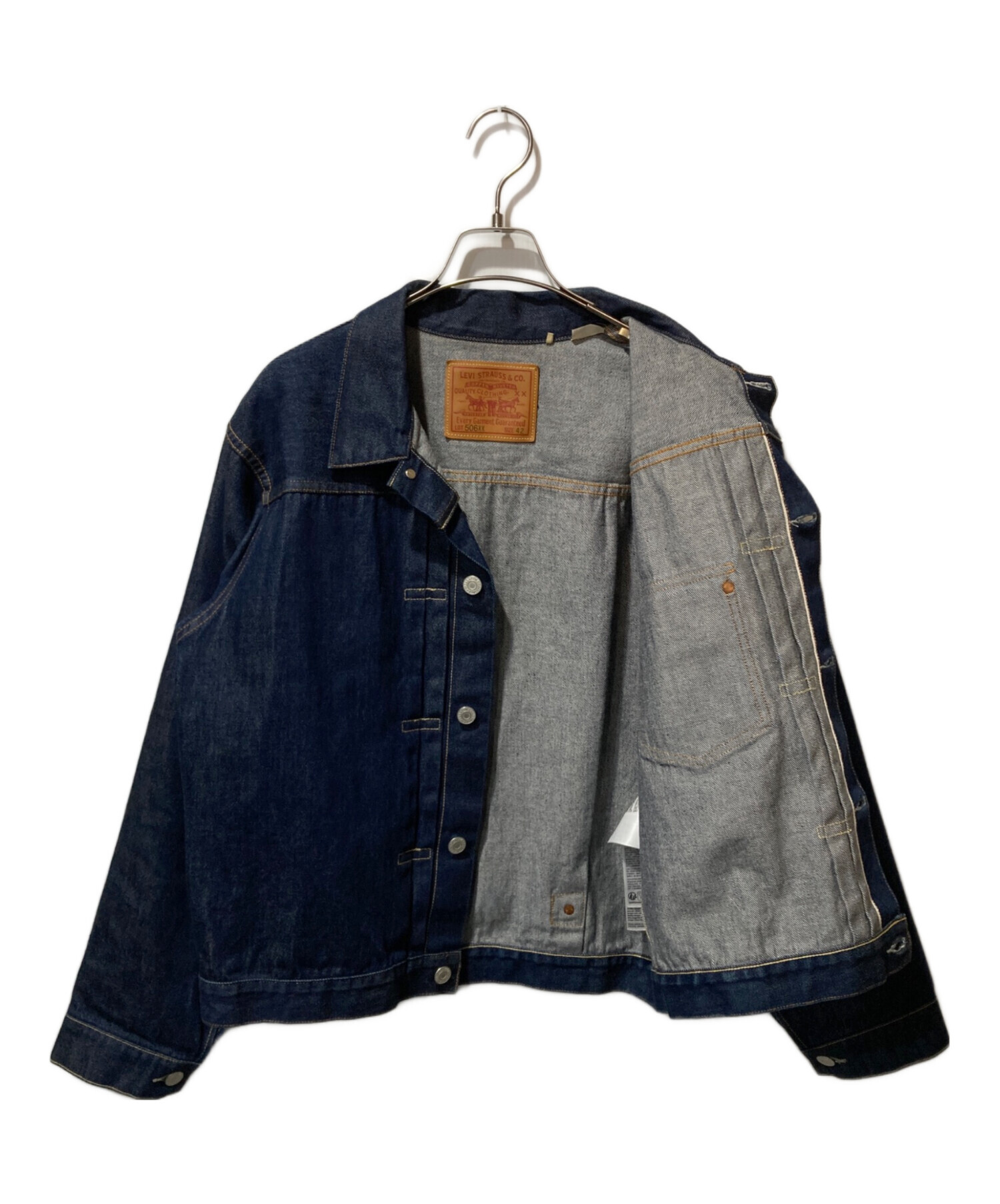 Levi's vintage clothing デニムジャケット 濃紺 中古・古着通販】LEVI'S VINTAGE CLOTHING (リーバイス ビンテージ