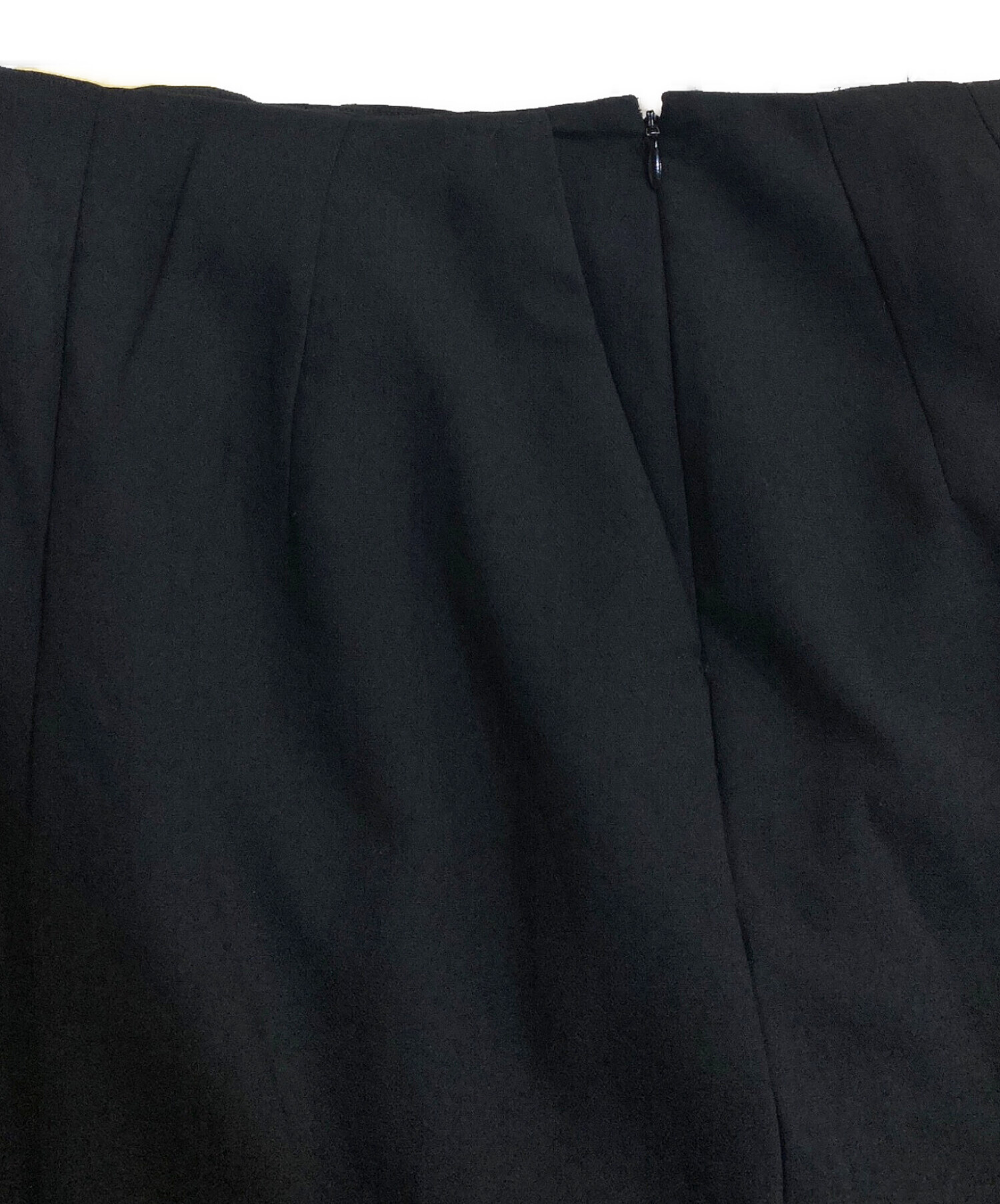 中古・古着通販】ENFOLD (エンフォルド) デザインパンツ ブラック