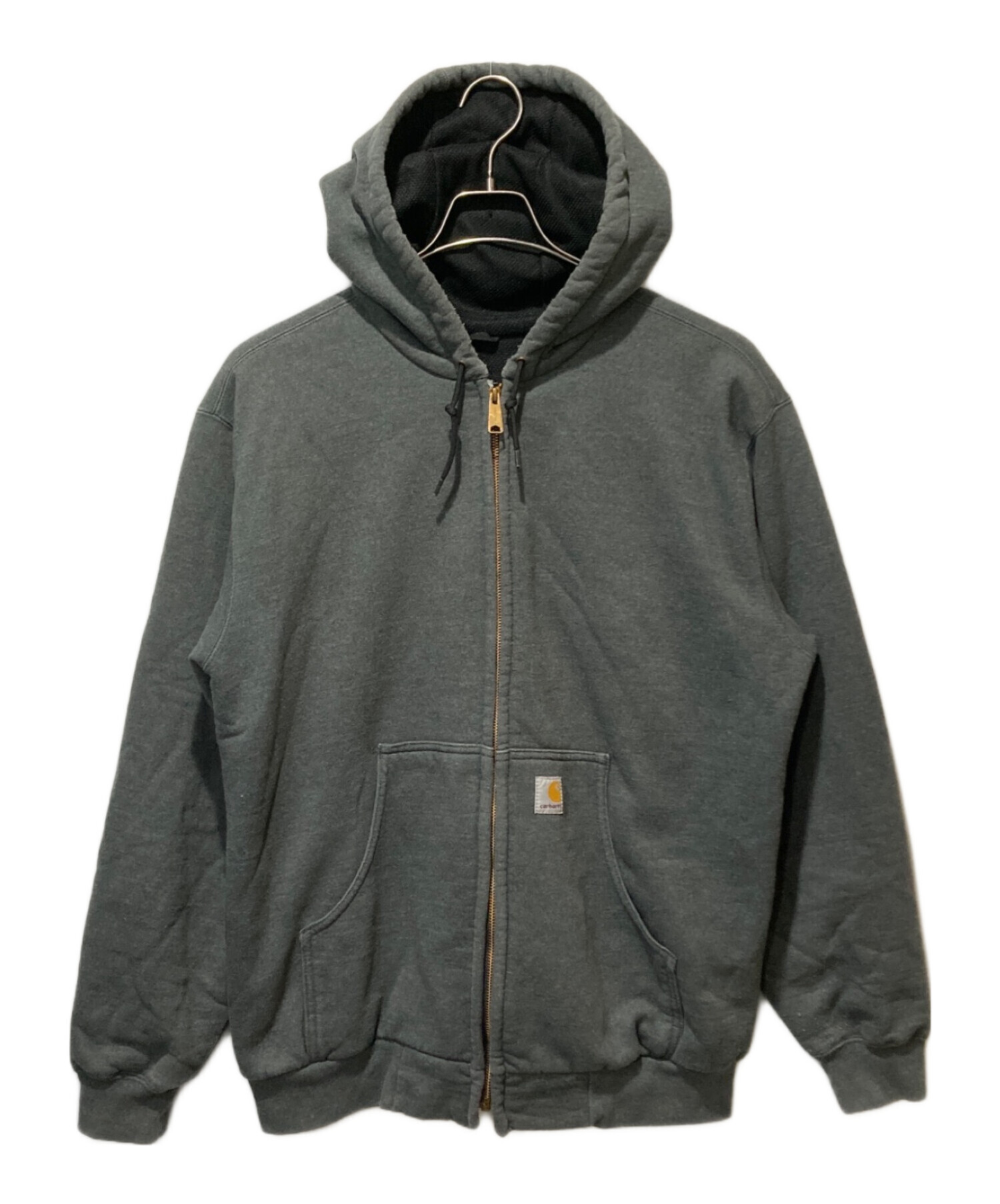 中古・古着通販】CarHartt (カーハート) ジップパーカー グレー サイズ