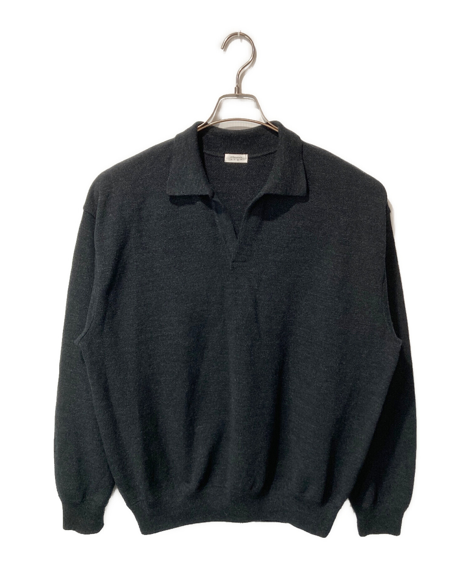 中古・古着通販】crepuscule (クレプスキュール) CO/WO Moss Stitch