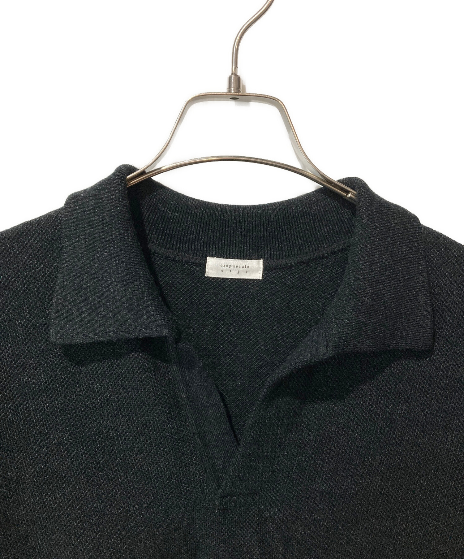 中古・古着通販】crepuscule (クレプスキュール) CO/WO Moss Stitch