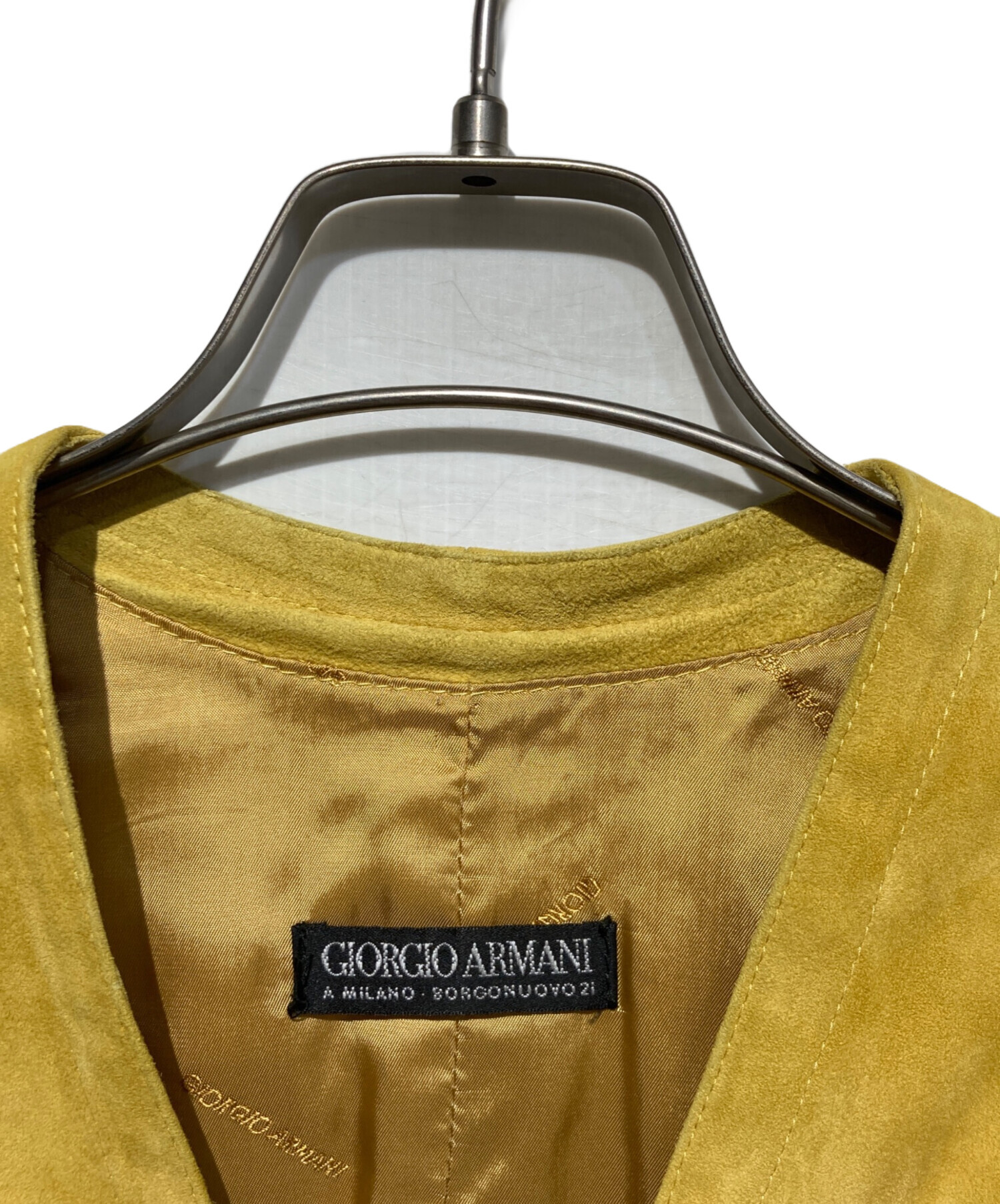 中古・古着通販】GIORGIO ARMANI (ジョルジオアルマーニ) スウェード