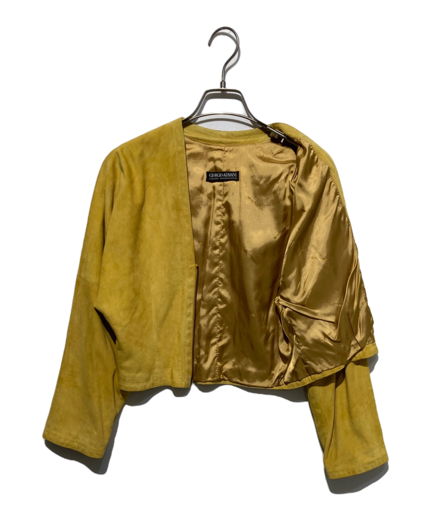 中古・古着通販】GIORGIO ARMANI (ジョルジオアルマーニ) スウェード