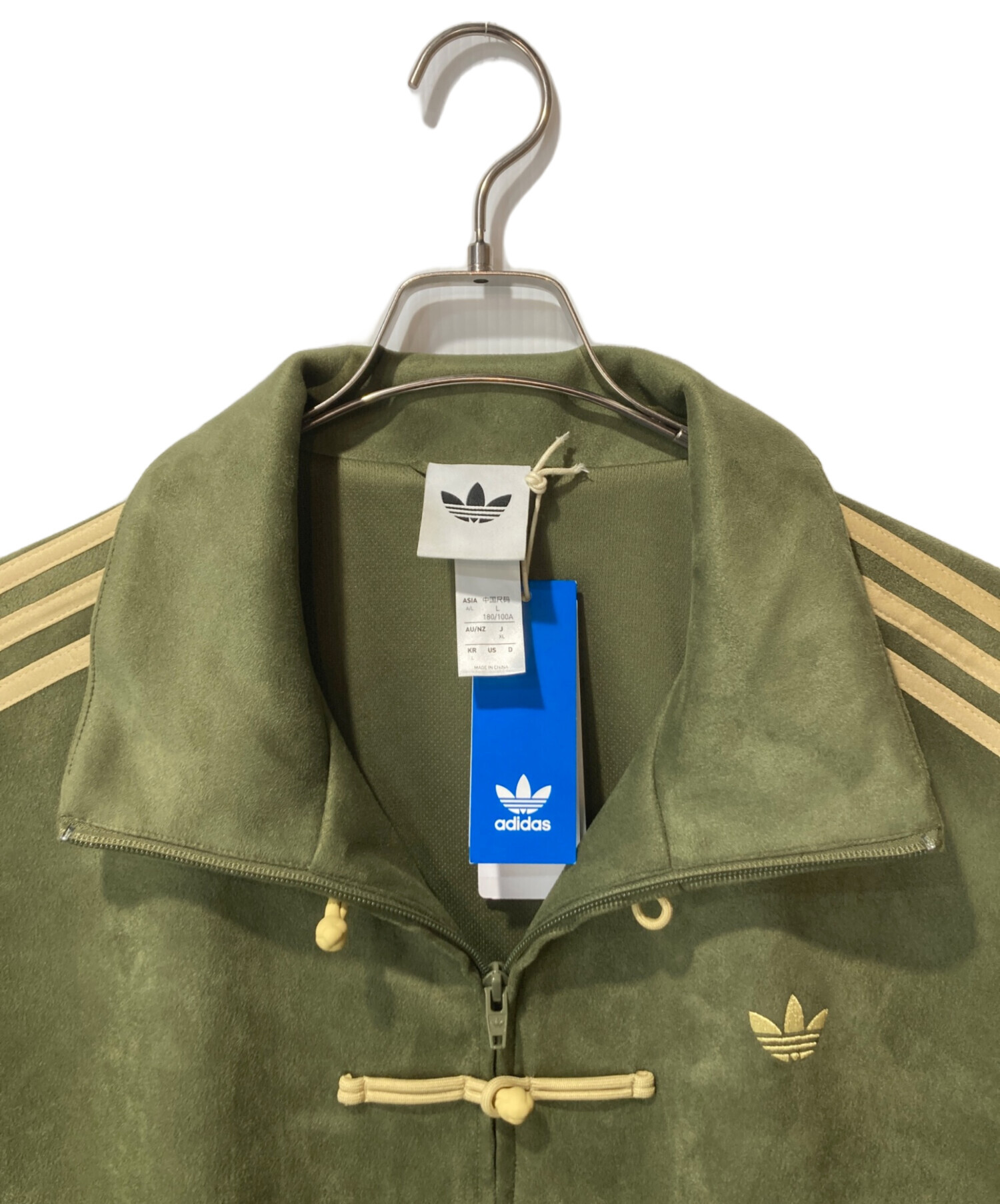 未使用品 XLサイズ CTT 3.1 チャイナ トラックジャケット 海外限定 春 中古・古着通販】adidas (アディダス) CTT 3.1 チャイナトラック