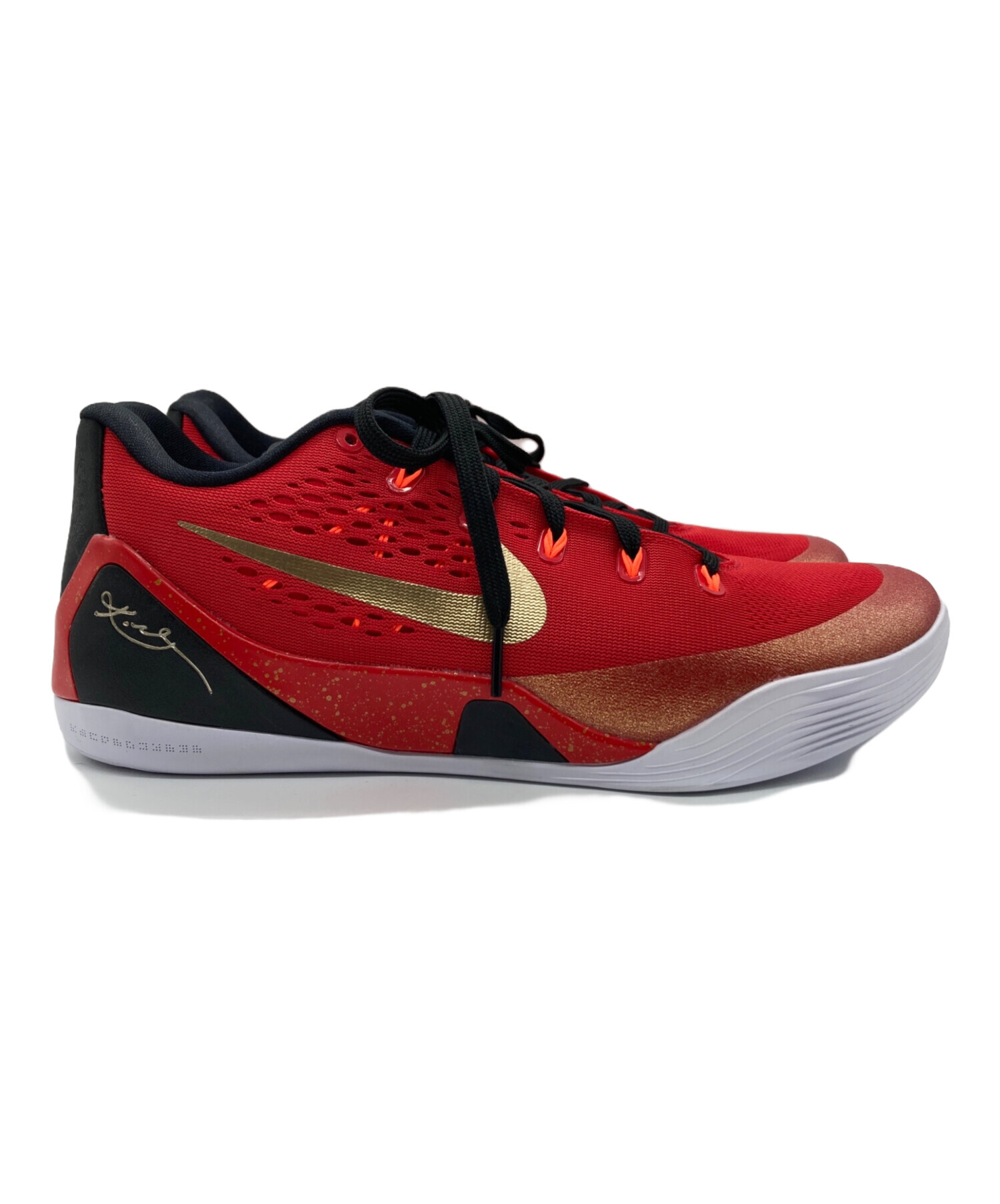 未使用新品:Nike Kobe9 EM 29cm/US11 中古・古着通販】NIKE (ナイキ) Kobe 9 Low Protro EM レッド サイズ