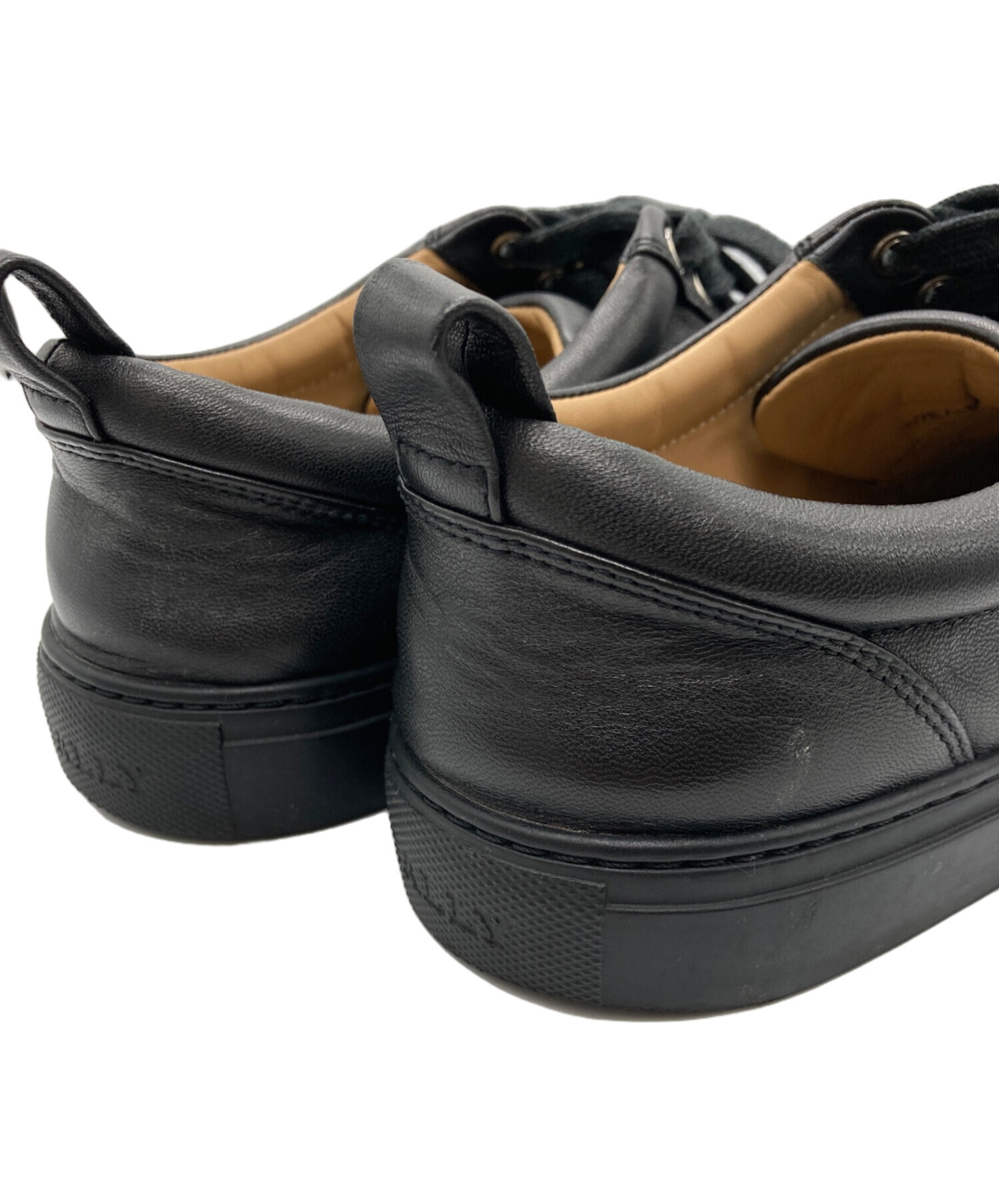 中古・古着通販】BALLY (バリー) HENDRIS/200 レザースニーカー