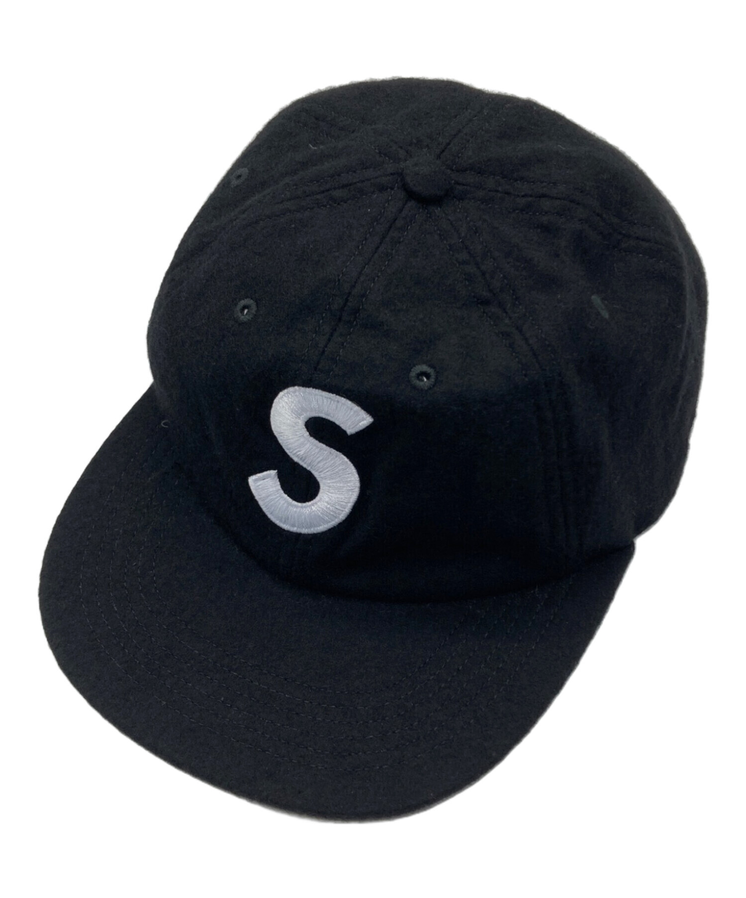 中古・古着通販】SUPREME (シュプリーム) Wool S Logo 6 Panel Cap