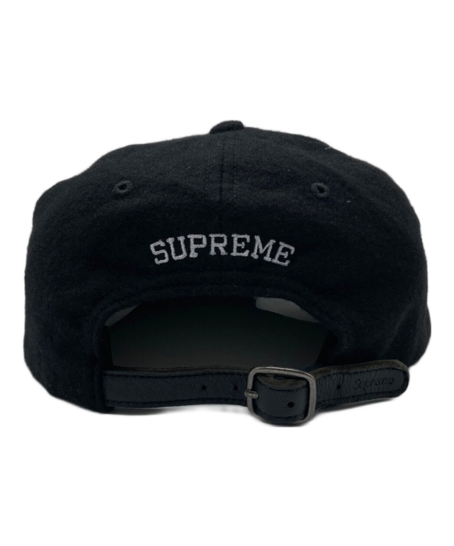 中古・古着通販】SUPREME (シュプリーム) Wool S Logo 6 Panel Cap