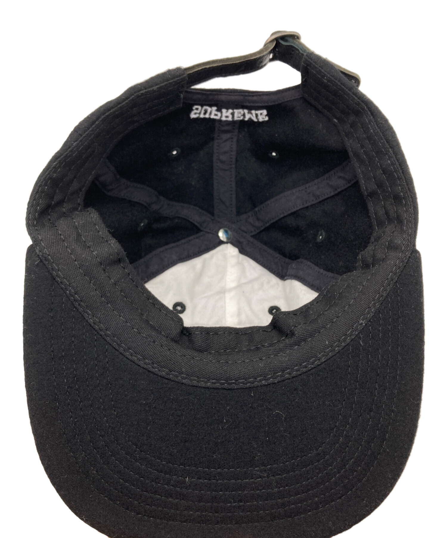 中古・古着通販】SUPREME (シュプリーム) Wool S Logo 6 Panel Cap