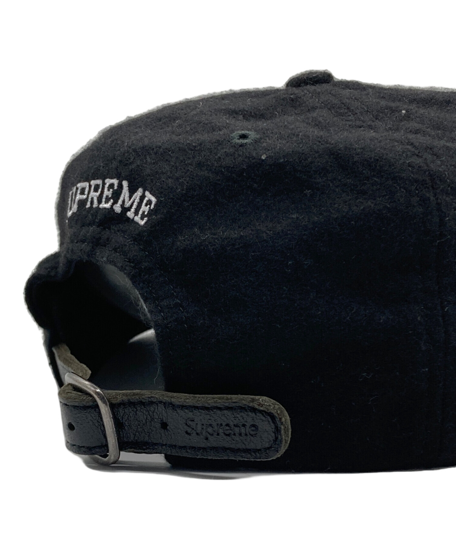 中古・古着通販】SUPREME (シュプリーム) Wool S Logo 6 Panel Cap
