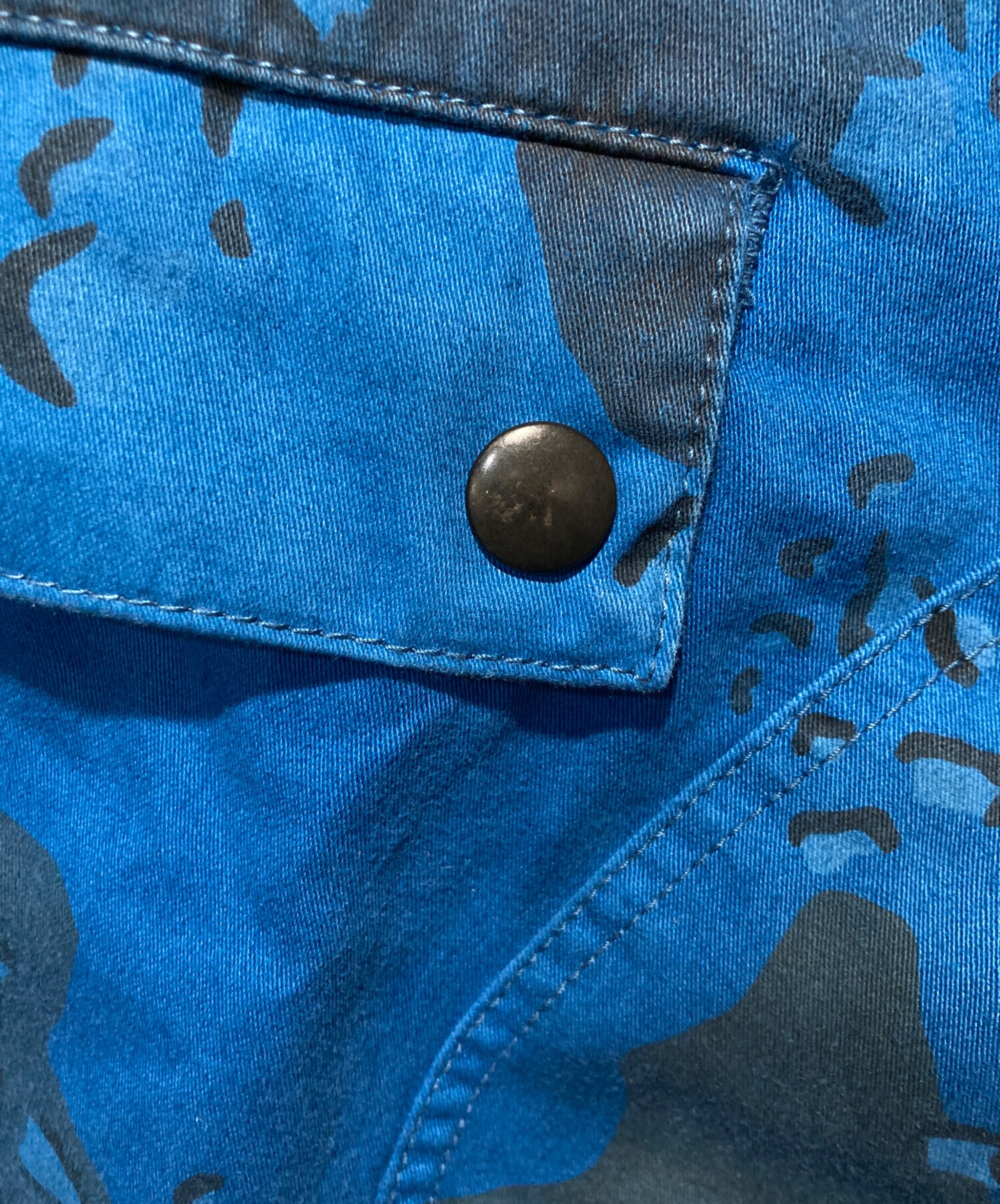 中古・古着通販】Supreme (シュプリーム) Overdyed Camo Cargo Short