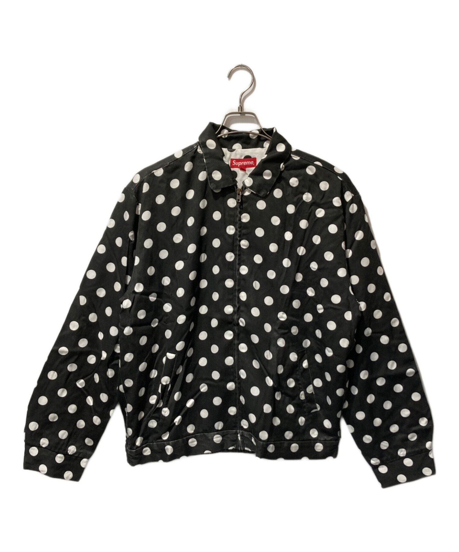 中古・古着通販】SUPREME (シュプリーム) Polka Dots Rayon Work