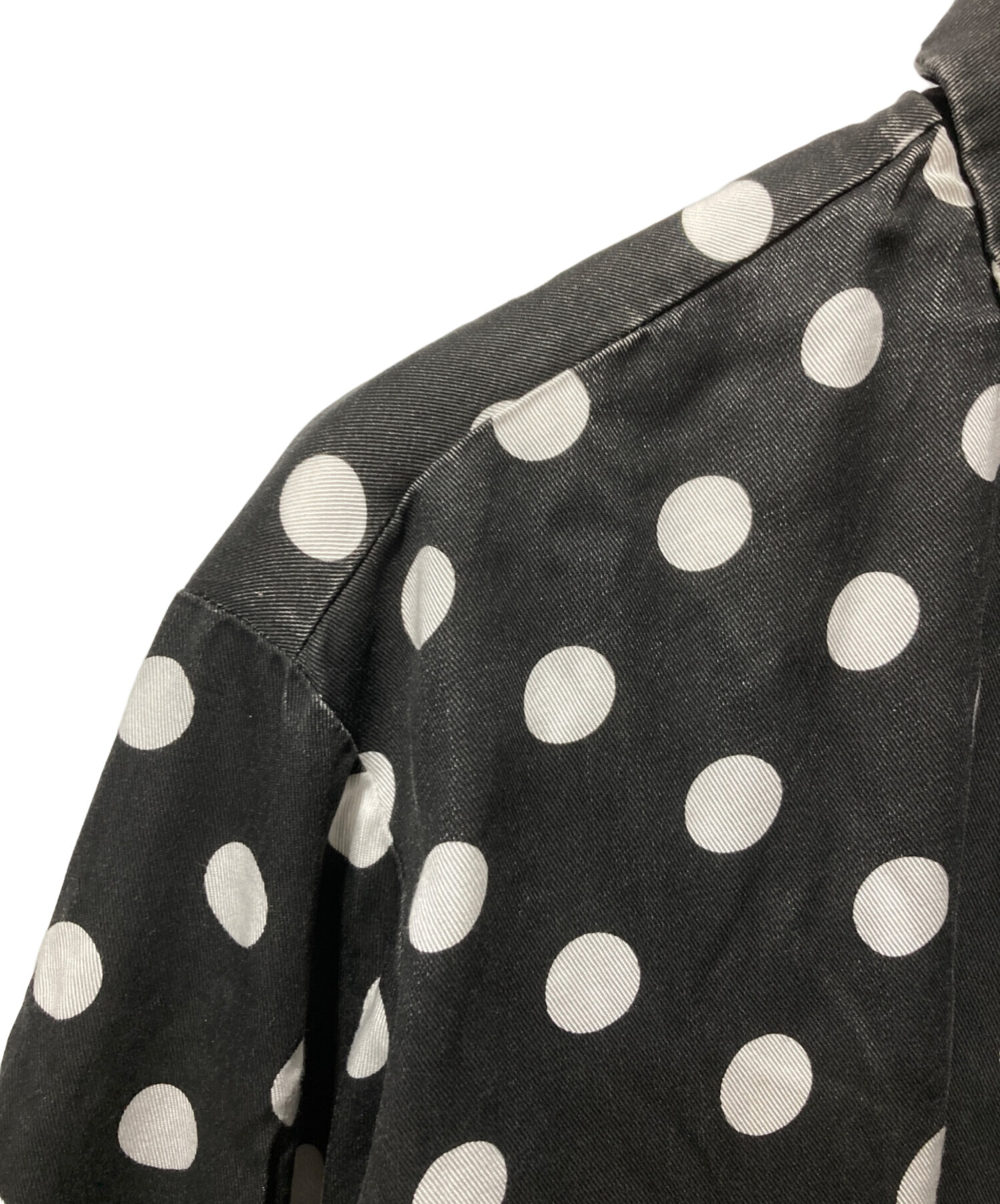 中古・古着通販】SUPREME (シュプリーム) Polka Dots Rayon Work