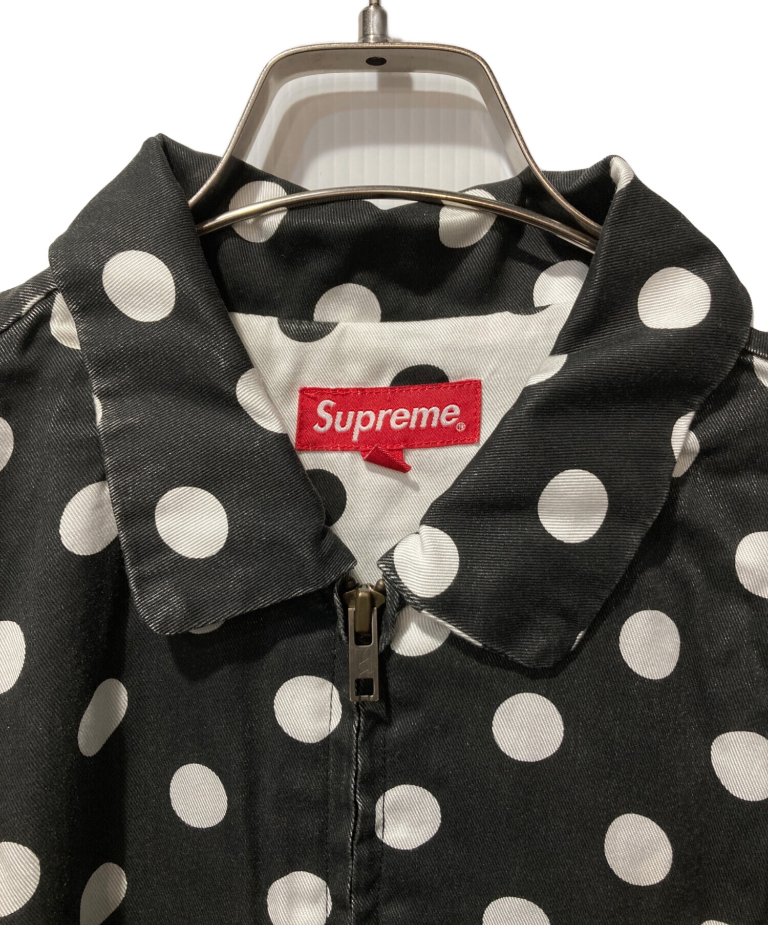 中古・古着通販】SUPREME (シュプリーム) Polka Dots Rayon Work
