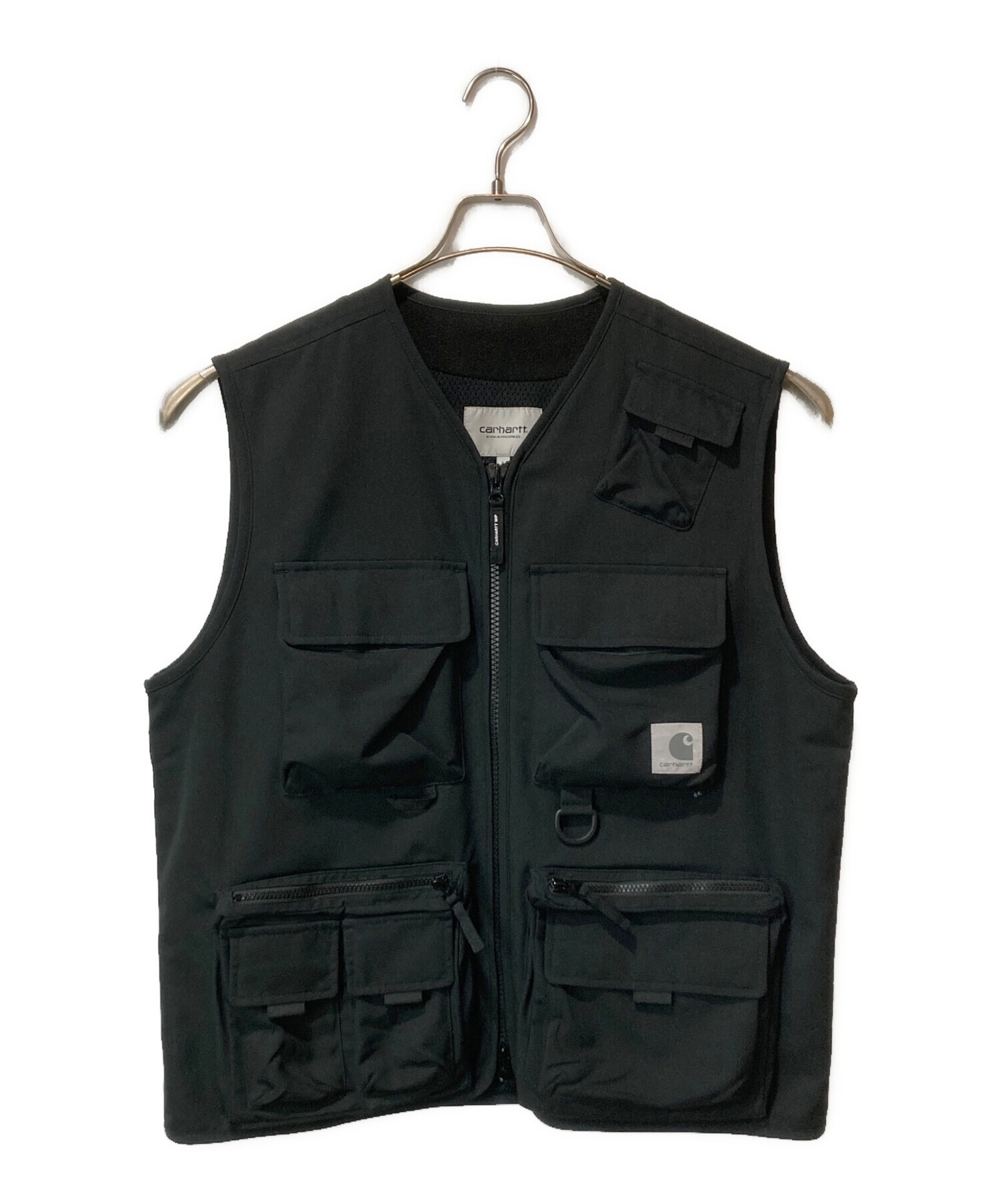 中古・古着通販】CarHartt (カーハート) ELMWOOD VEST ブラック サイズ