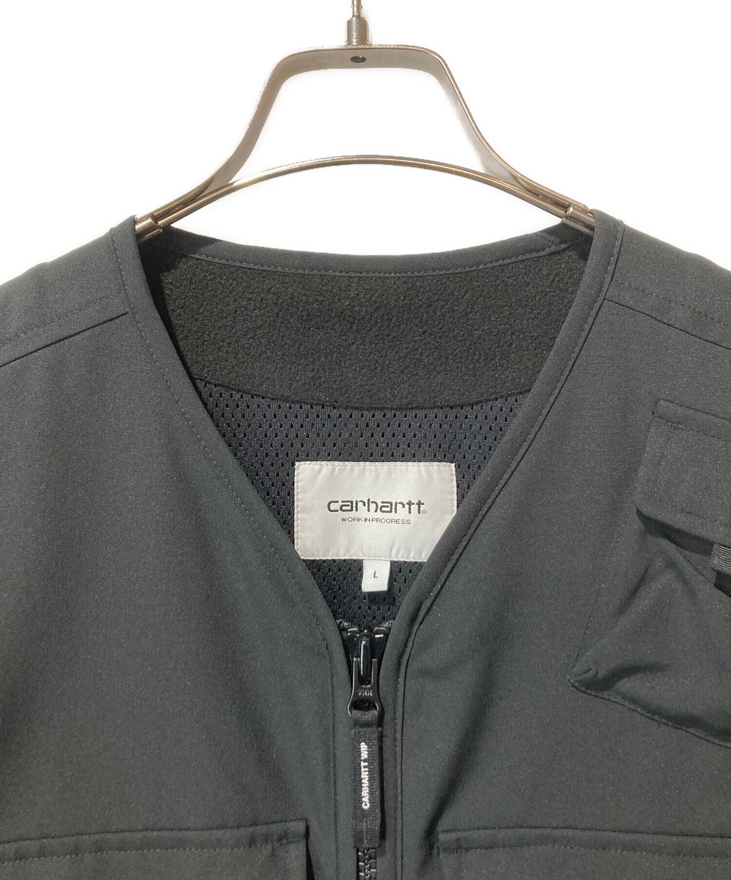 中古・古着通販】CarHartt (カーハート) ELMWOOD VEST ブラック サイズ