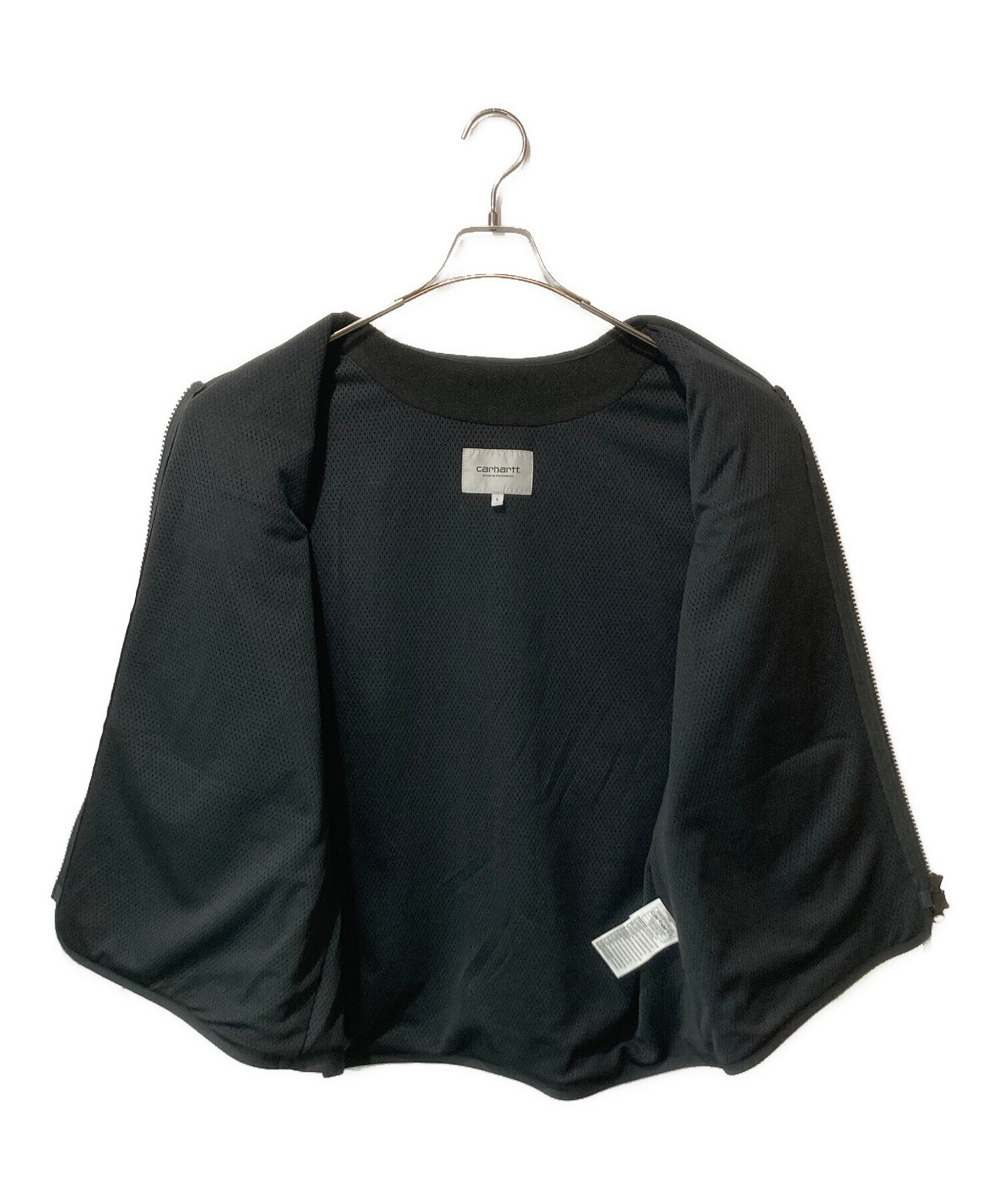 中古・古着通販】CarHartt (カーハート) ELMWOOD VEST ブラック サイズ