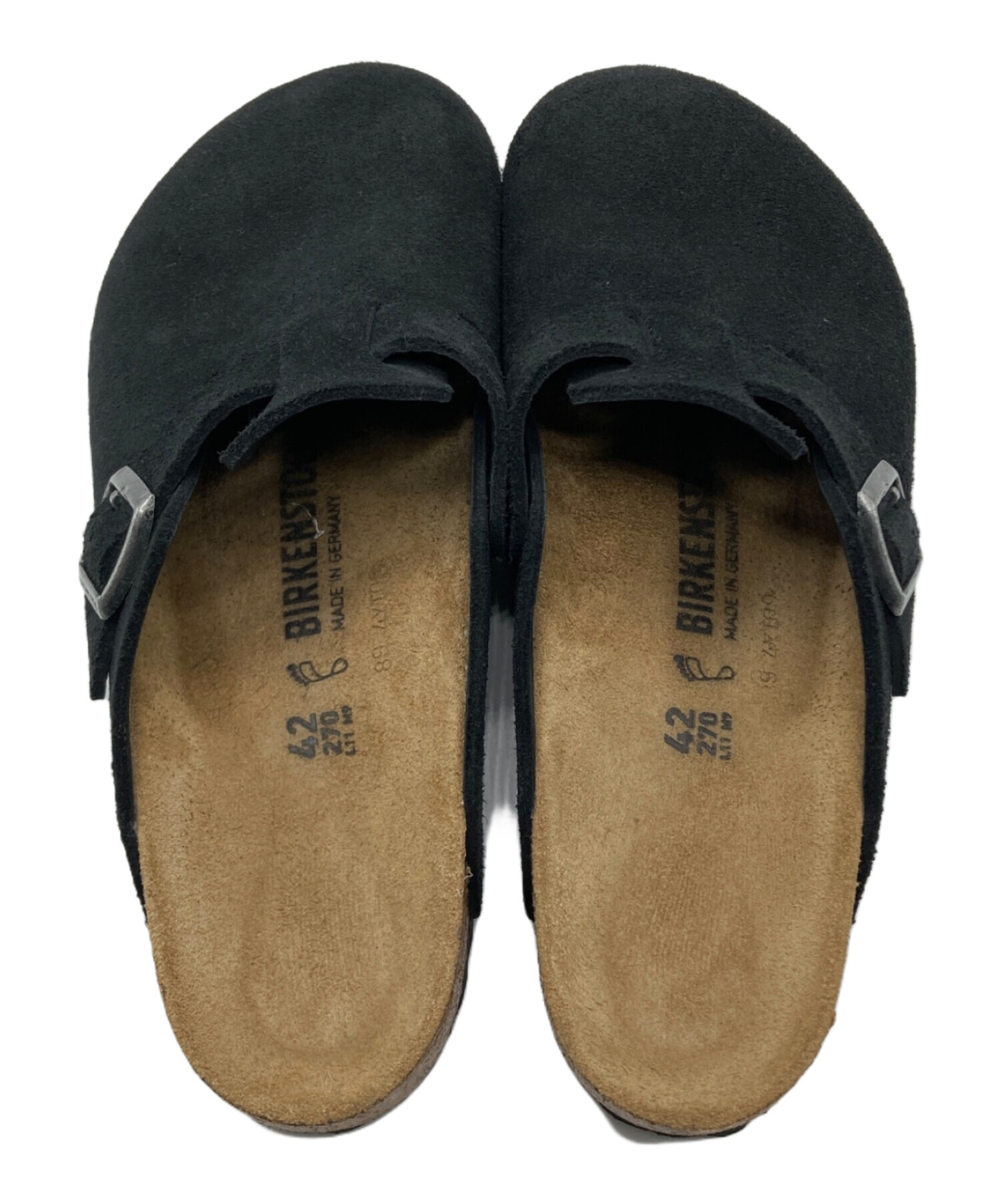 中古・古着通販】BIRKENSTOCK (ビルケンシュトック) Bostonサンダル