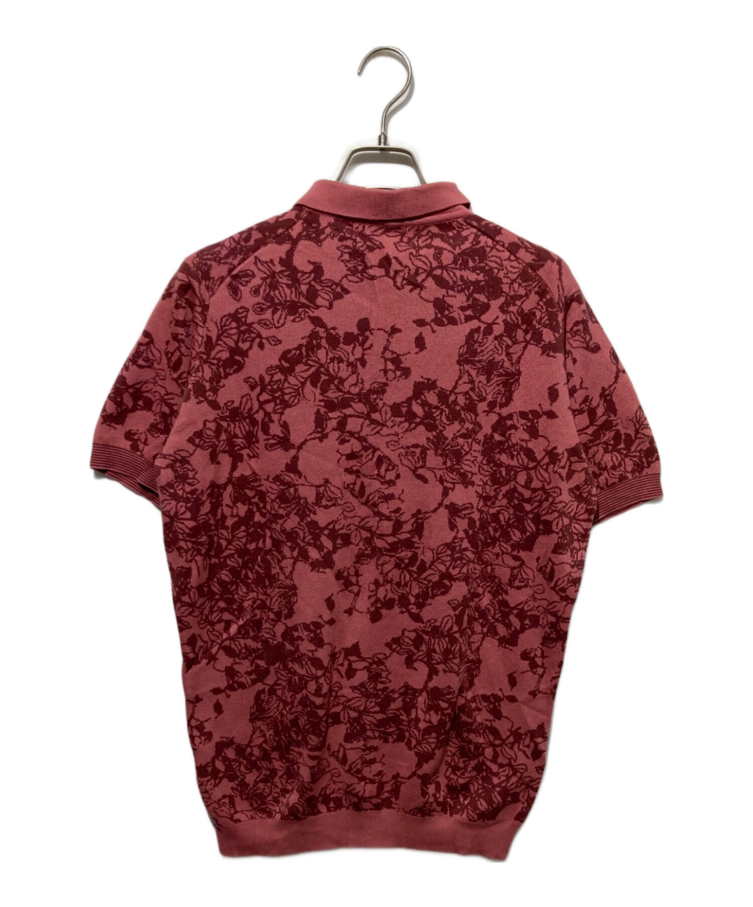 中古・古着通販】JOHN SMEDLEY (ジョンスメドレー) 総柄ニット
