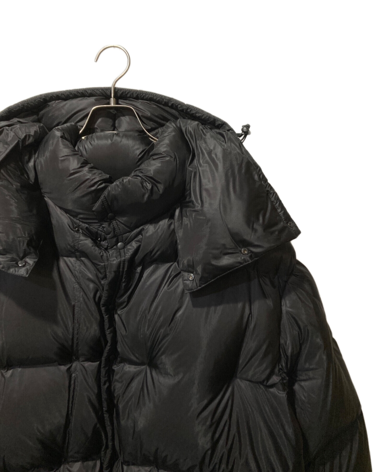 MONCLER×HYKE 新品　未使用　タグ付ゴアテックス 黒  モンクレール MONCLER - 極美品 モンクレール ジーニアス MONCLER HYKE 2022年