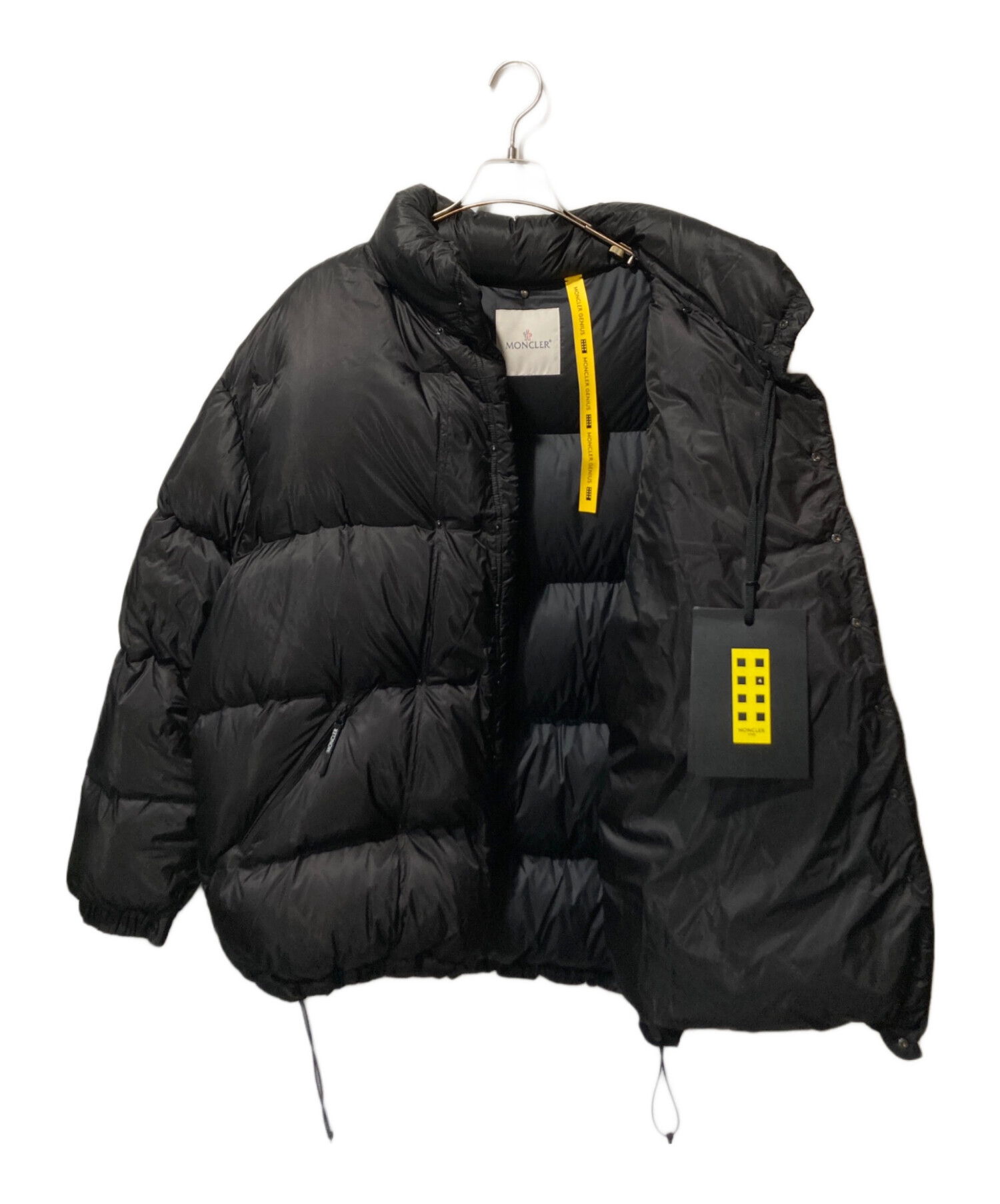 MONCLER×HYKE 新品　未使用　タグ付ゴアテックス 黒  モンクレール 中古・古着通販】MONCLER (モンクレール) HYKE (ハイク) Galenstock
