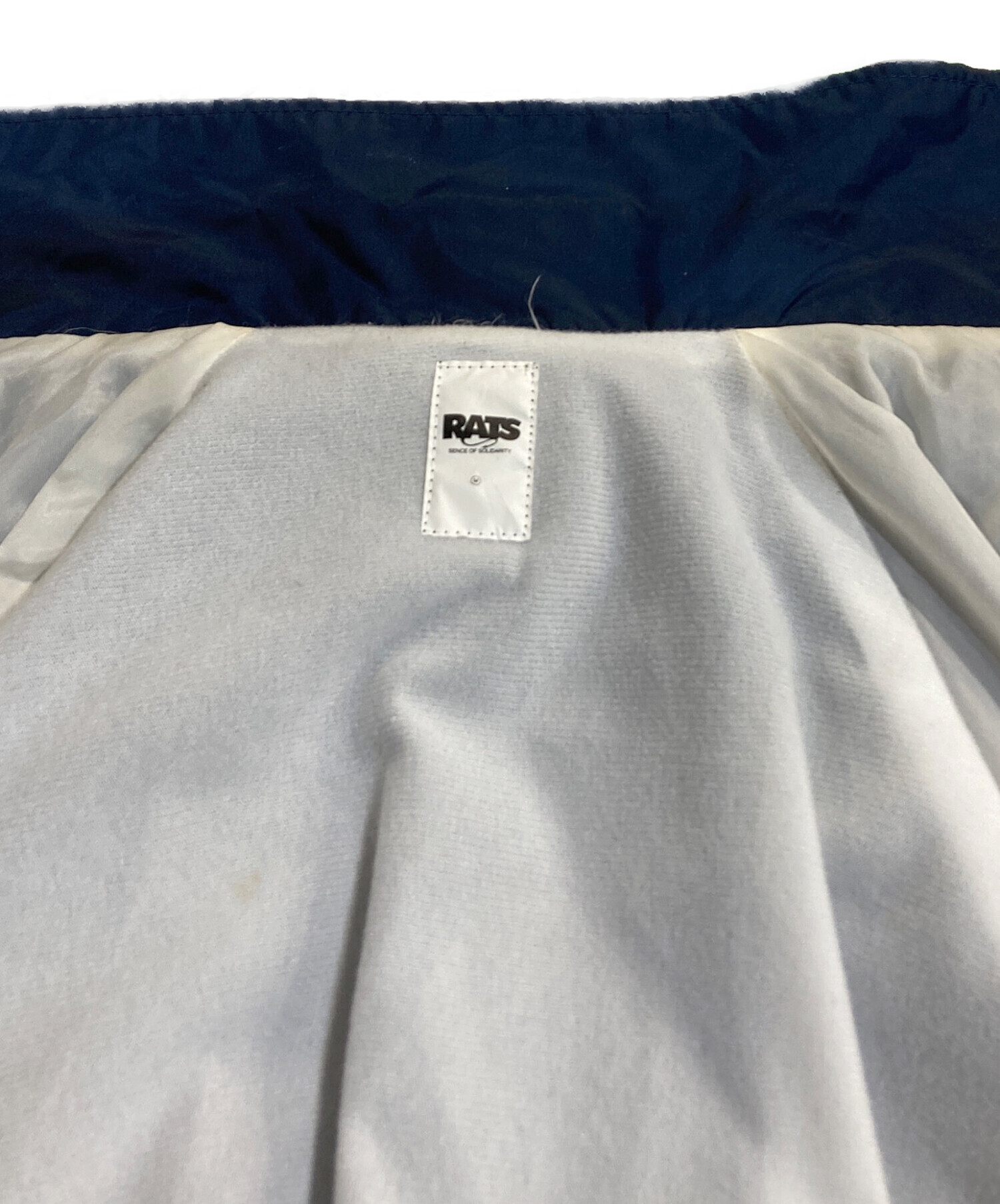 中古・古着通販】RATS (ラッツ) コーチジャケット ネイビー サイズ:M