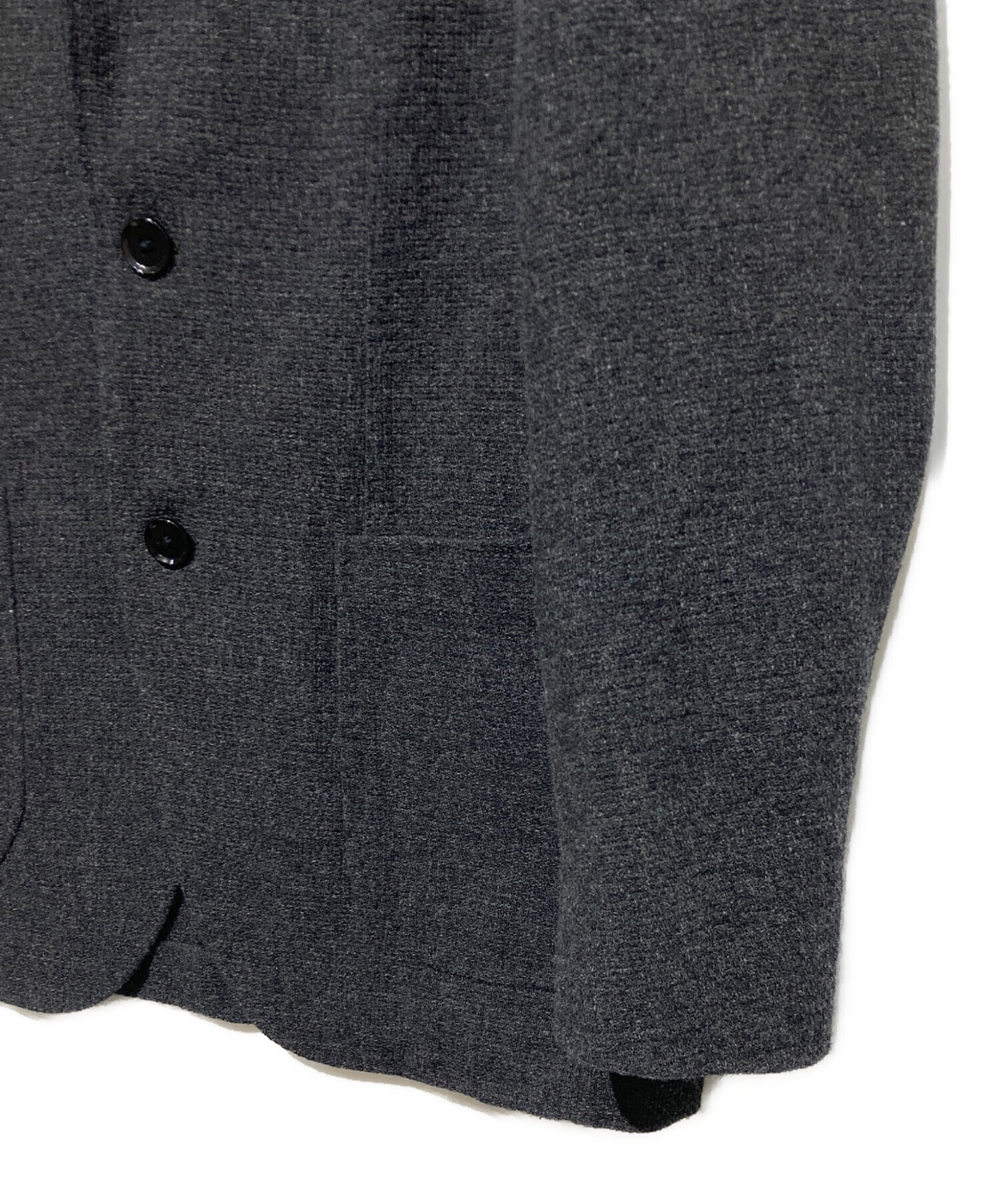 バルーン アンコン リングジャケット テーラードジャケット ホップサック 44 中古・古着通販】RING JACKET (リングジャケット) New Balloon