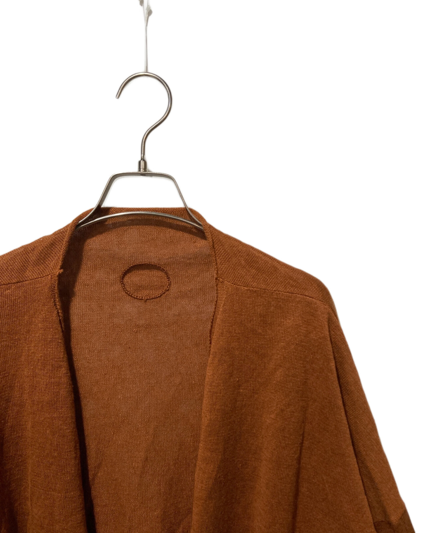 【美品】Atelier d’antan アトリエダンタン　　　カーディガン Atelier d'antan (アトリエ ダンタン) Bohr Wool Knit Long Cardigan