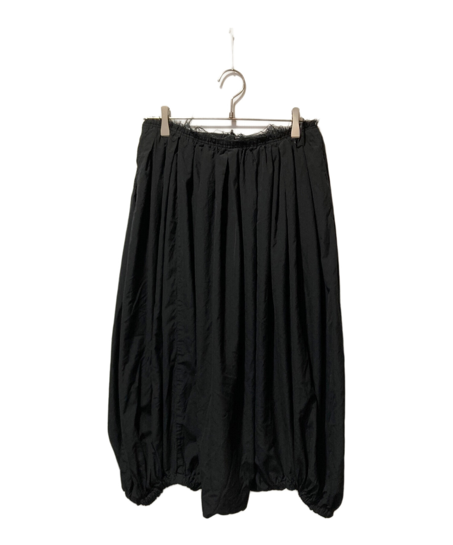 コムデギャルソン黒　スカートの様なサルエルパンツ 中古・古着通販】COMME des GARCONS COMME des GARCONS