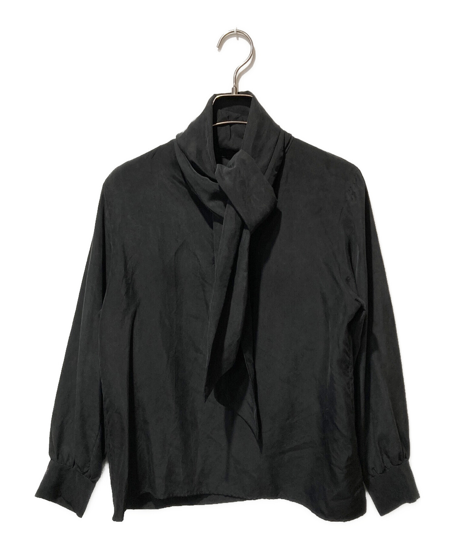 STINA closet スティナクローゼット ブラウス F 黒 【古着】【中古】 STINA closet スティナクローゼット ブラウス F 黒 【古着】 【公式通販】