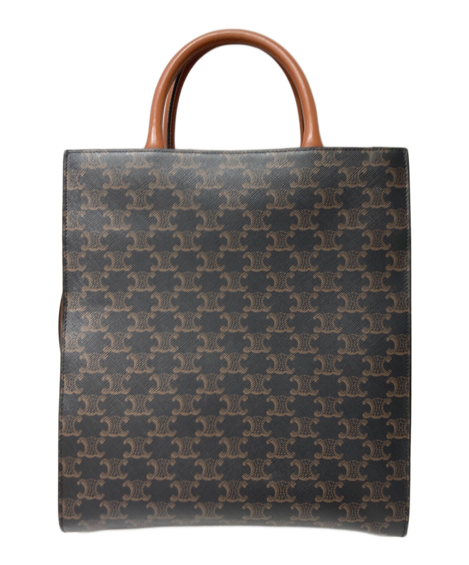 未使用　CELINE ミンクタッチ 中古・古着通販】CELINE (セリーヌ) バーティカルカバスモール