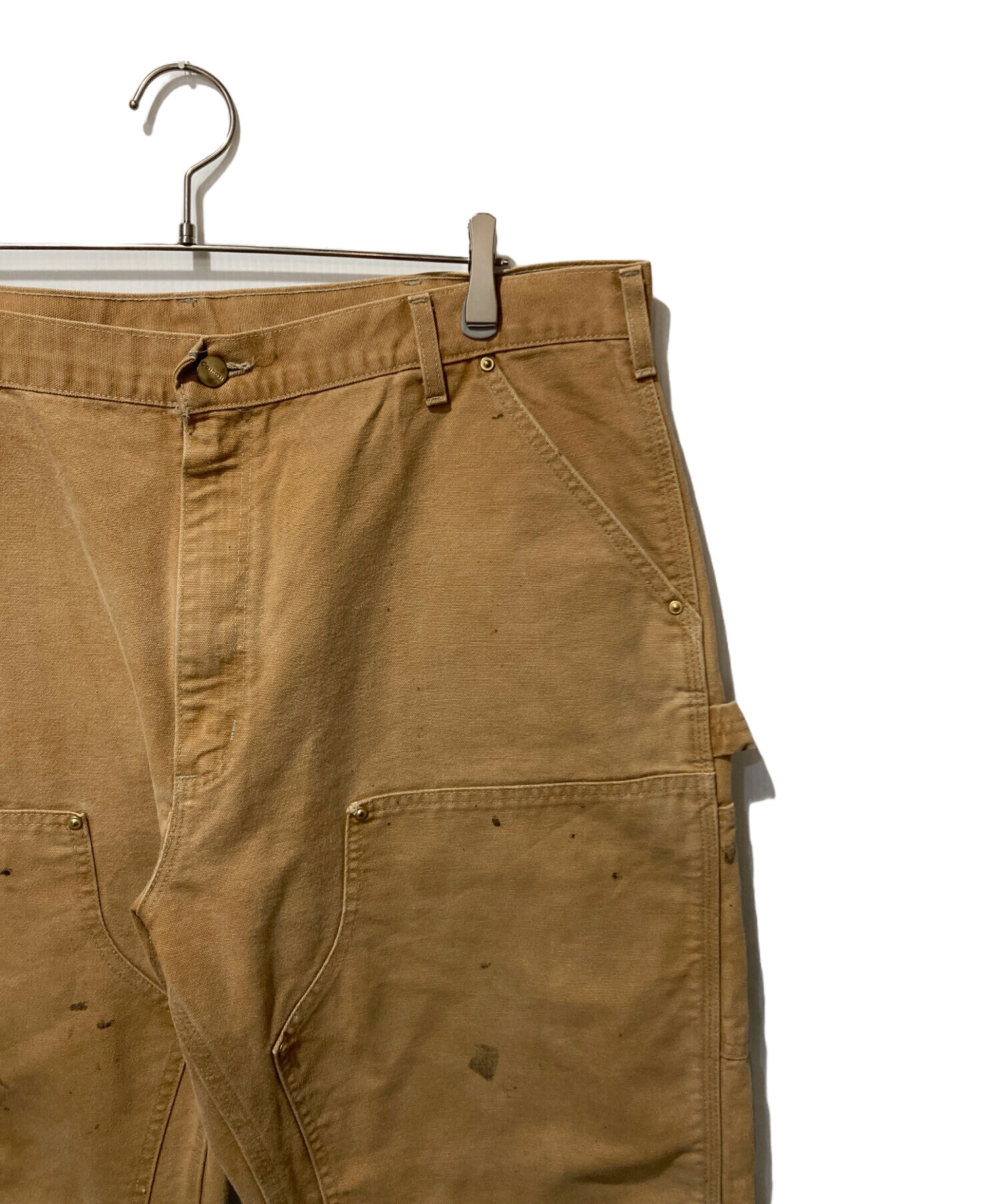 ‘2007 Carhartt カーハート ダブルニー　ペインターパンツ　古着 古着 送料無料 カーハート Carhartt ダブルニー ペインターパンツ